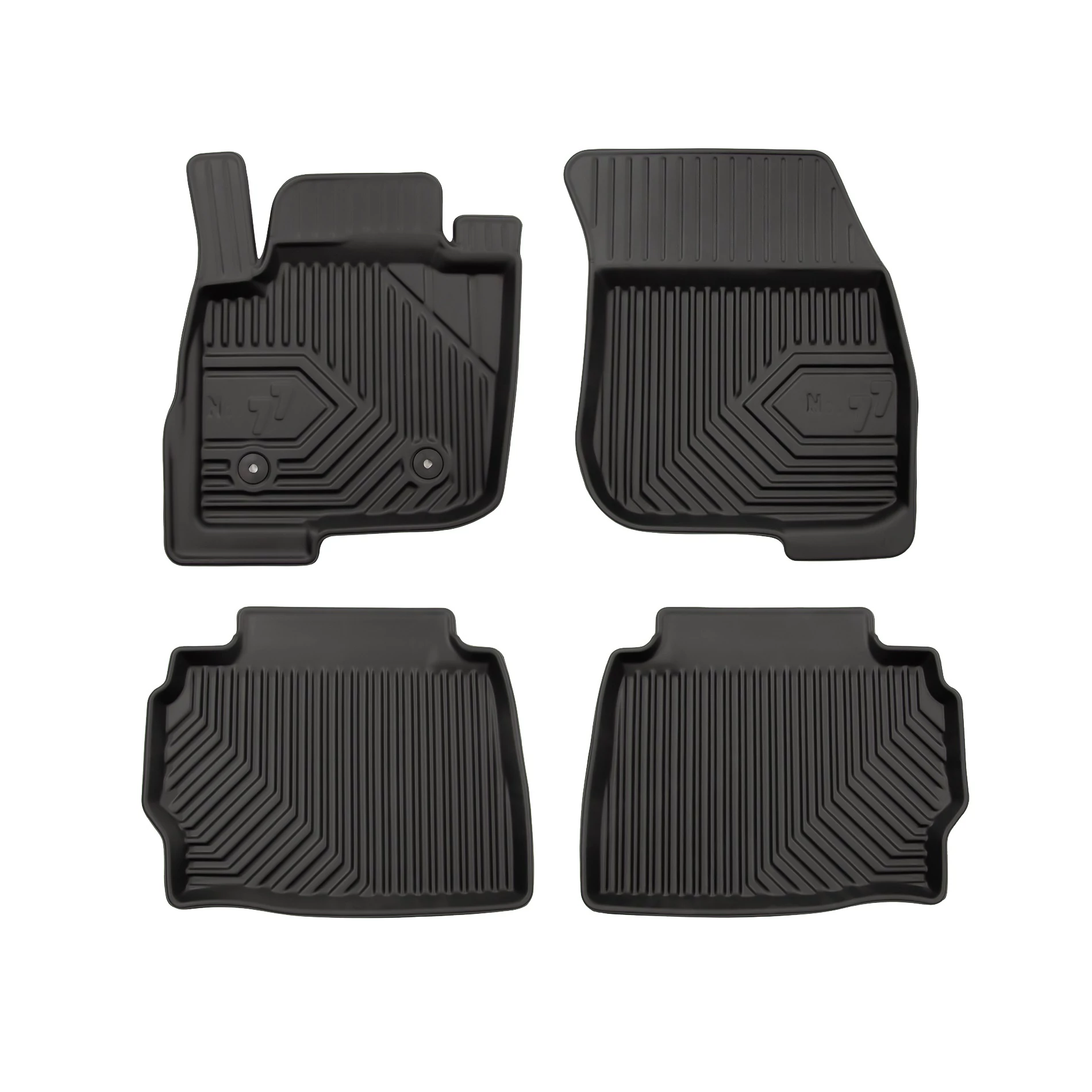 Ford Mondeo V Frogum No77 fekete 3D hótálcás TPE gumiszőnyeg szett 77407725