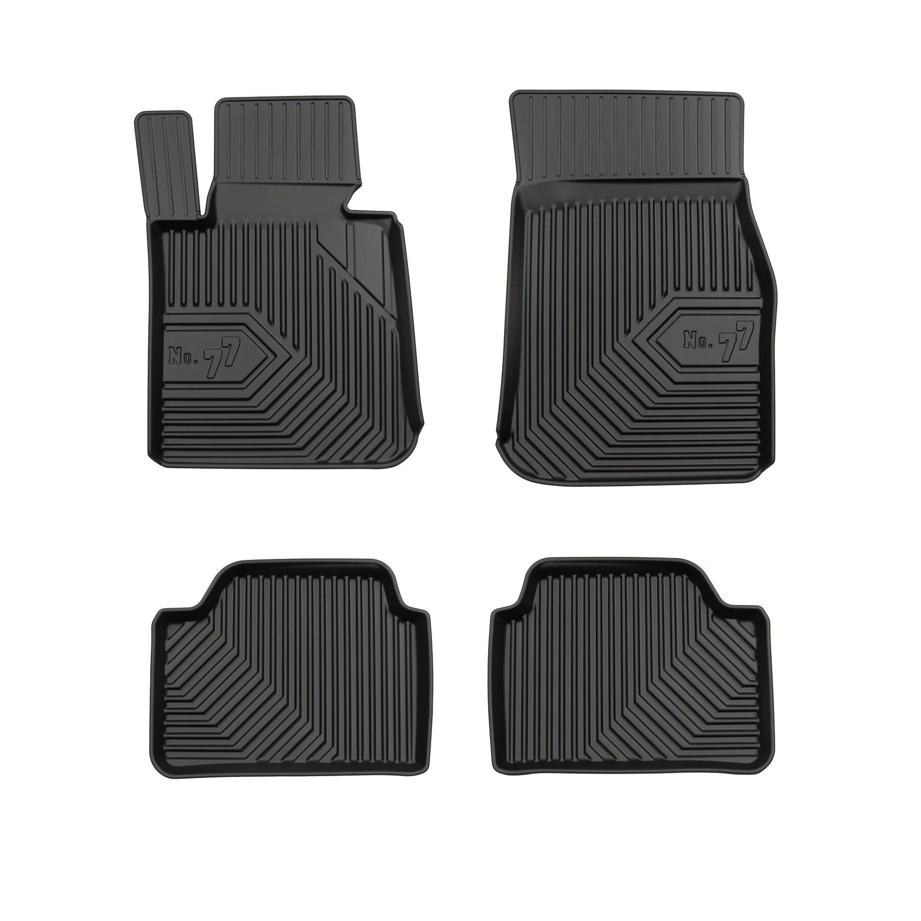 BMW F20 Frogum No77 fekete 3D hótálcás TPE gumiszőnyeg szett 77407794