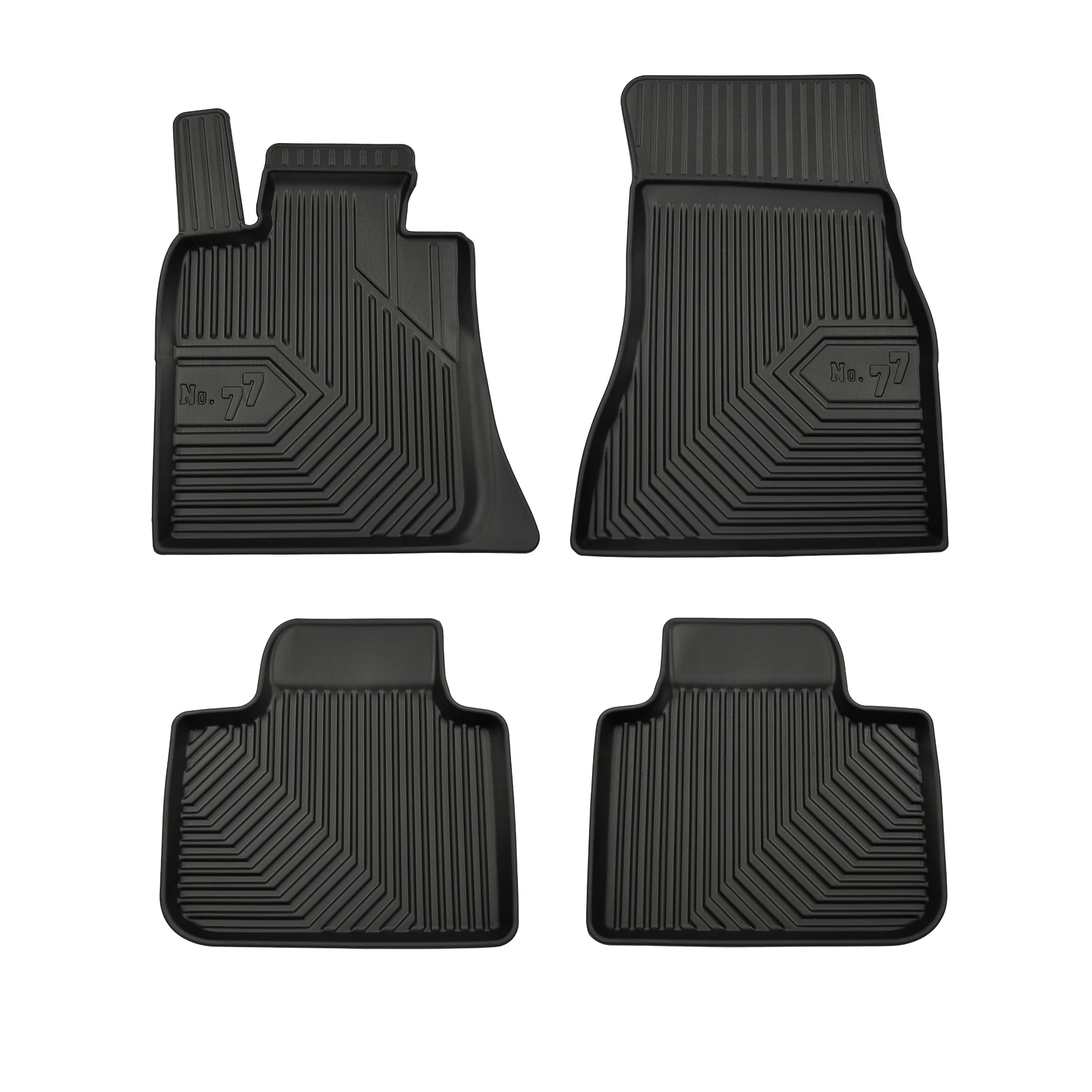 BMW G32 GT Gran Turismo Frogum No77 fekete 3D hótálcás TPE gumiszőnyeg szett 77407886