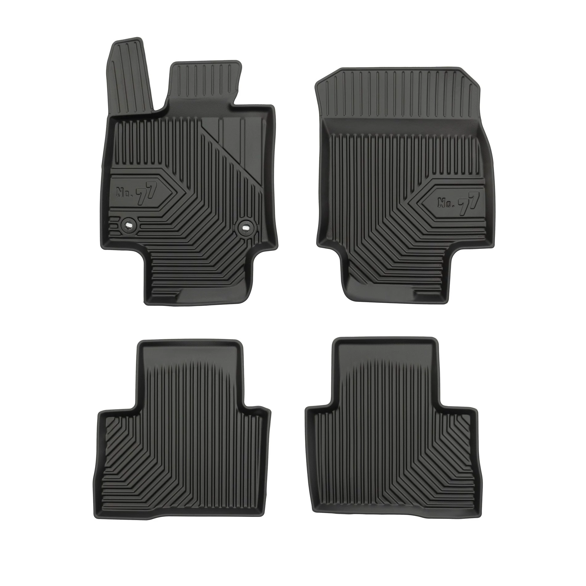 Suzuki Across Frogum No77 fekete 3D hótálcás TPE gumiszőnyeg szett 77408890
