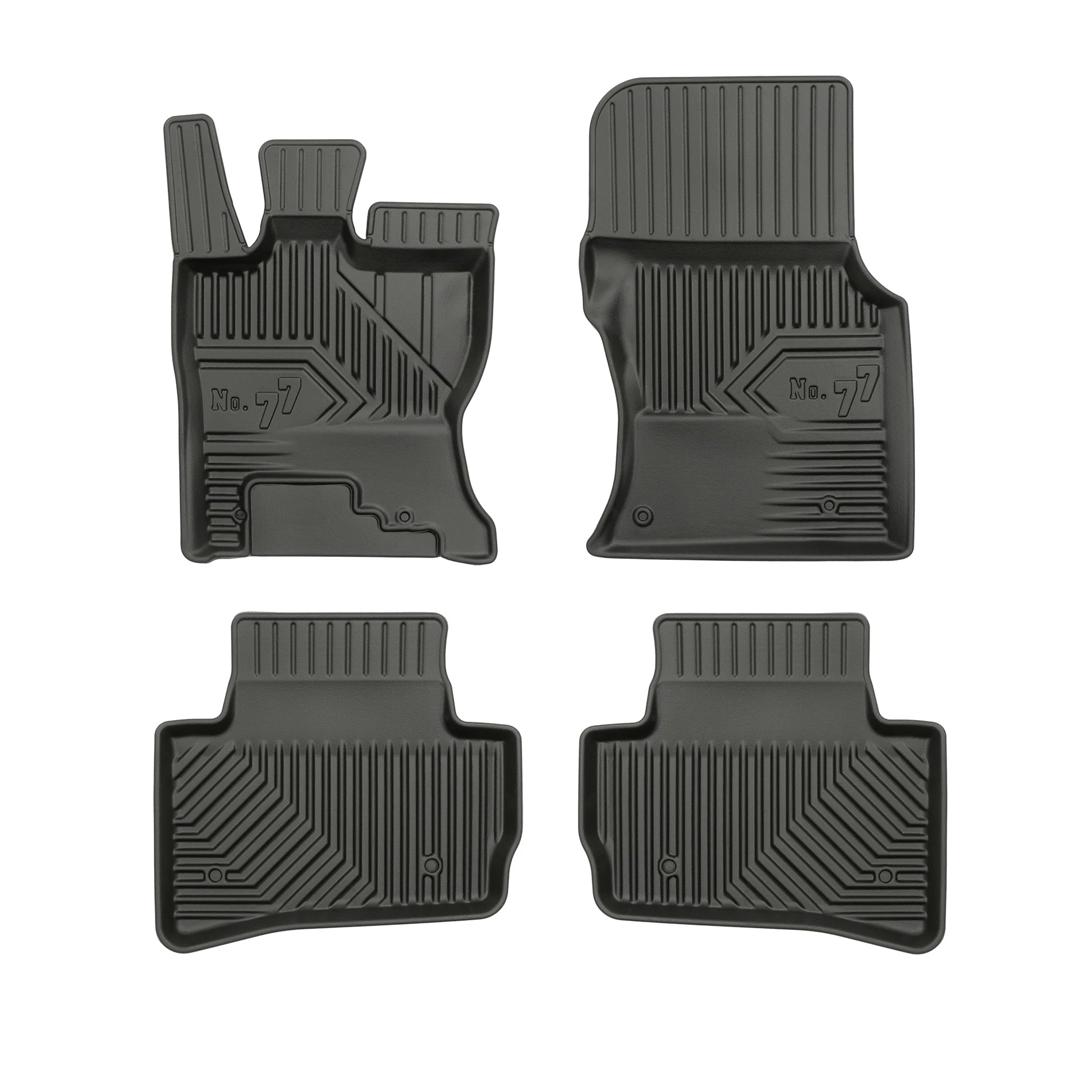 Land Rover Range Rover Velar Frogum No77 fekete 3D hótálcás TPE gumiszőnyeg szett 77408982