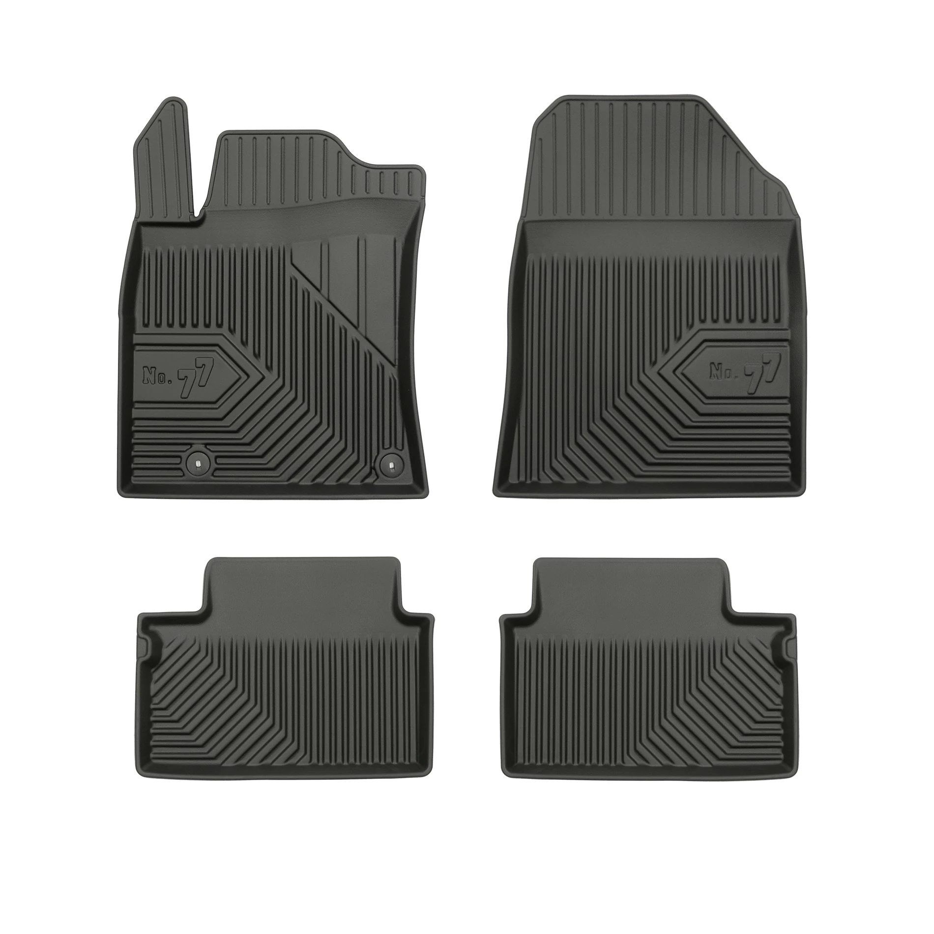 Kia XCeed Frogum No77 fekete 3D hótálcás TPE gumiszőnyeg szett 77409224