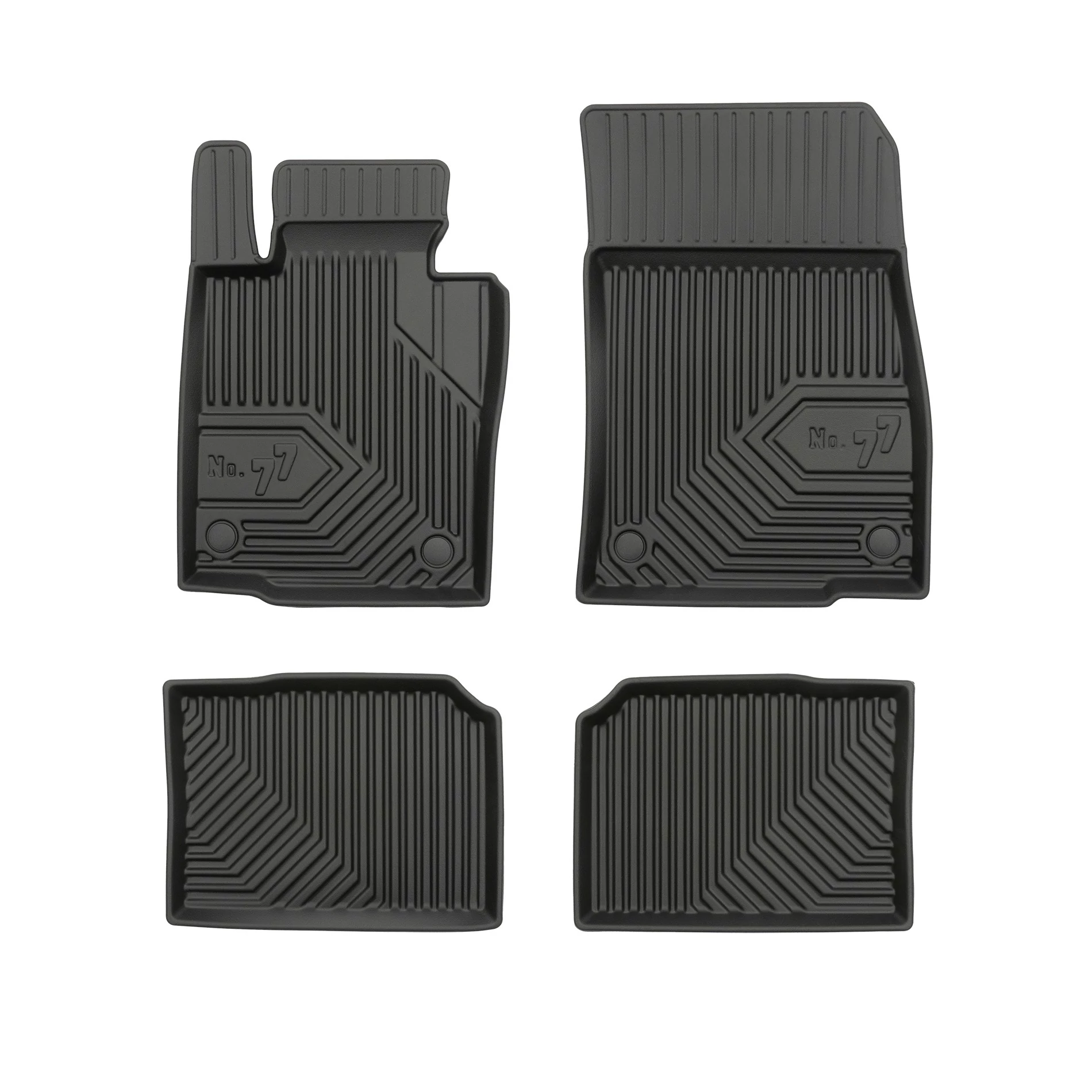 Mini Countryman I Frogum No77 fekete 3D hótálcás TPE gumiszőnyeg szett 77409545