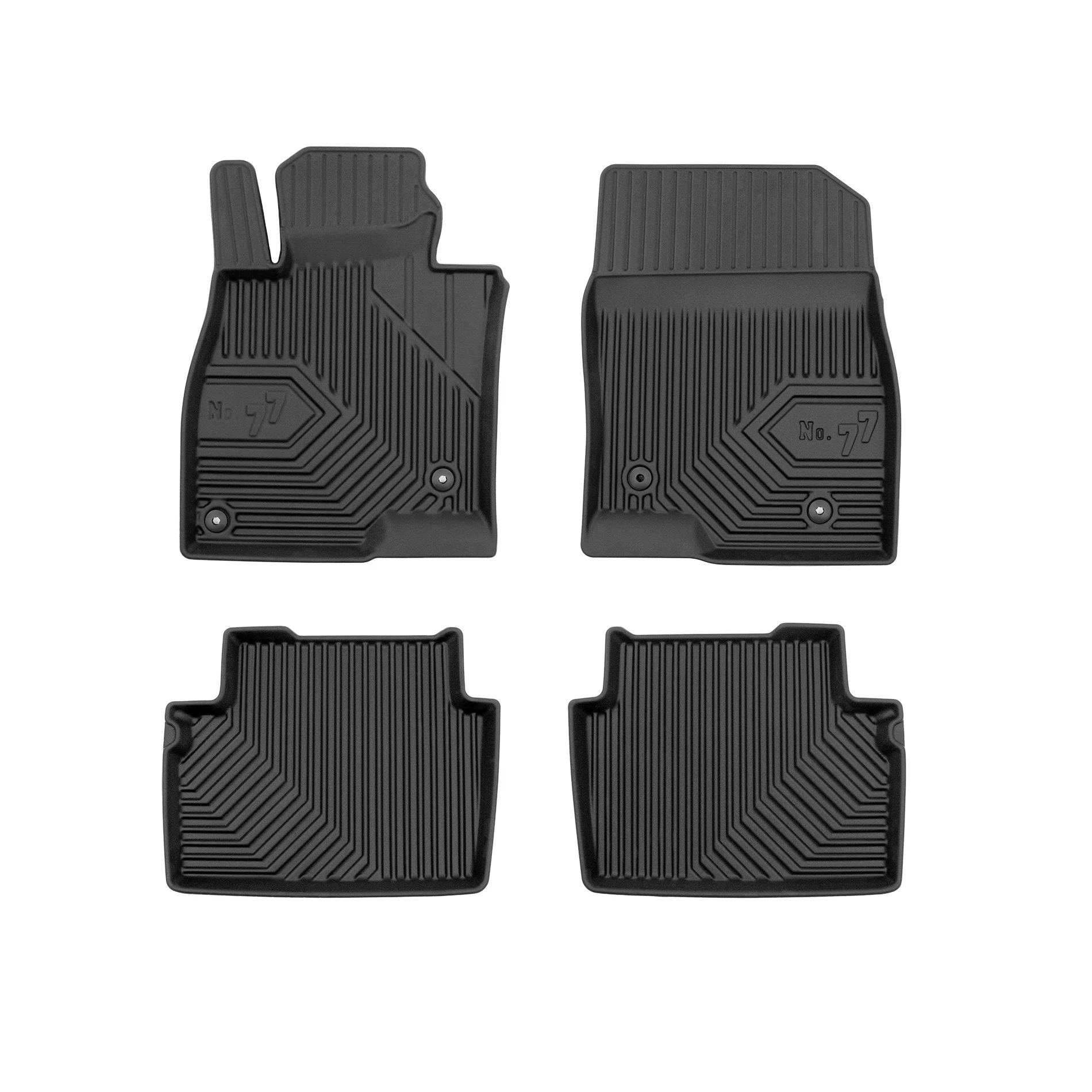 Mazda 6 III Kombi Frogum No77 fekete 3D hótálcás TPE gumiszőnyeg szett 77425309
