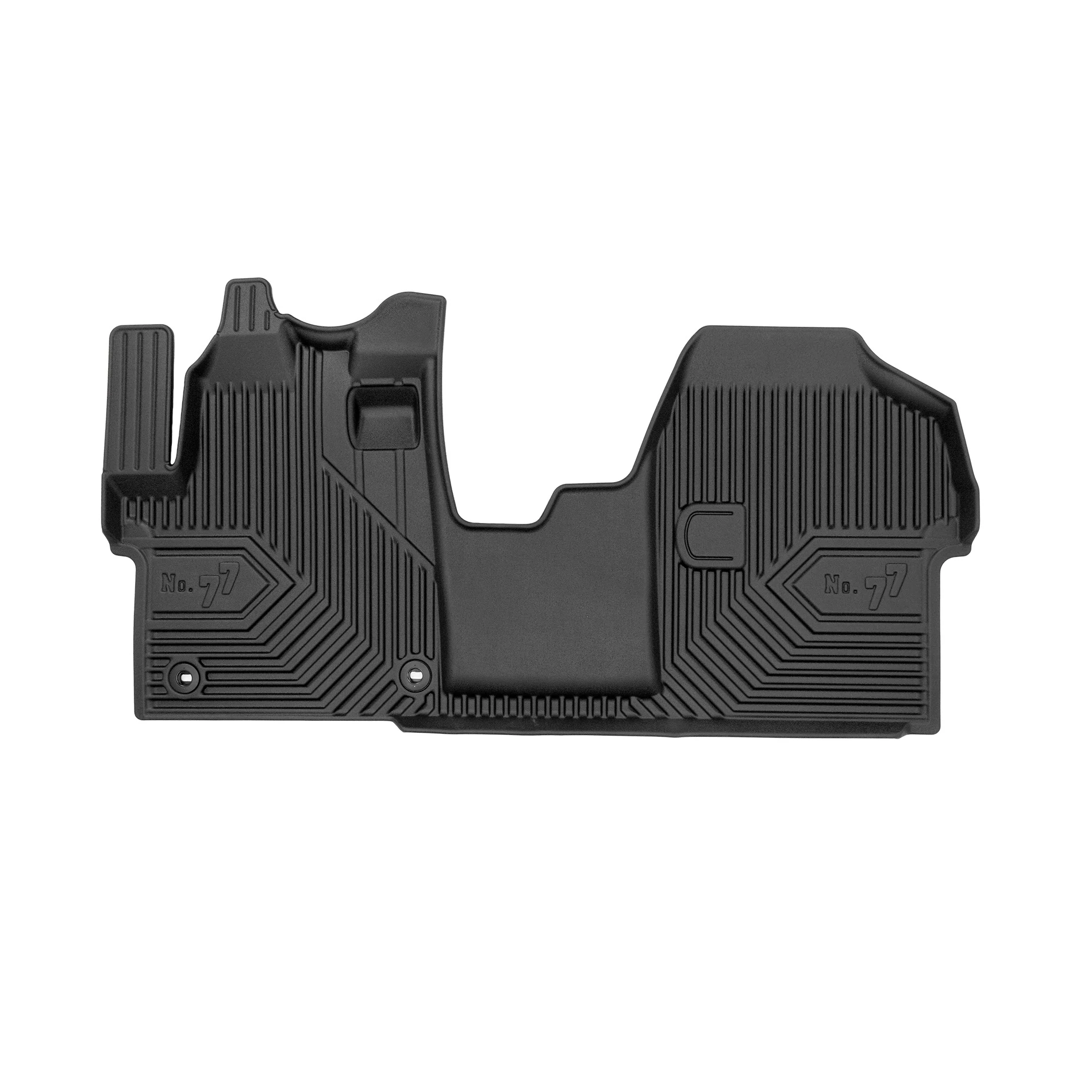 Toyota Proace II Frogum No77 fekete 3D hótálcás TPE gumiszőnyeg szett 77425767