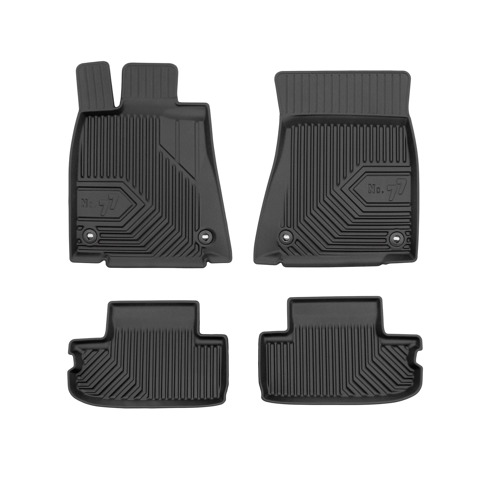 Lexus RC Frogum No77 fekete 3D hótálcás TPE gumiszőnyeg szett 77426221