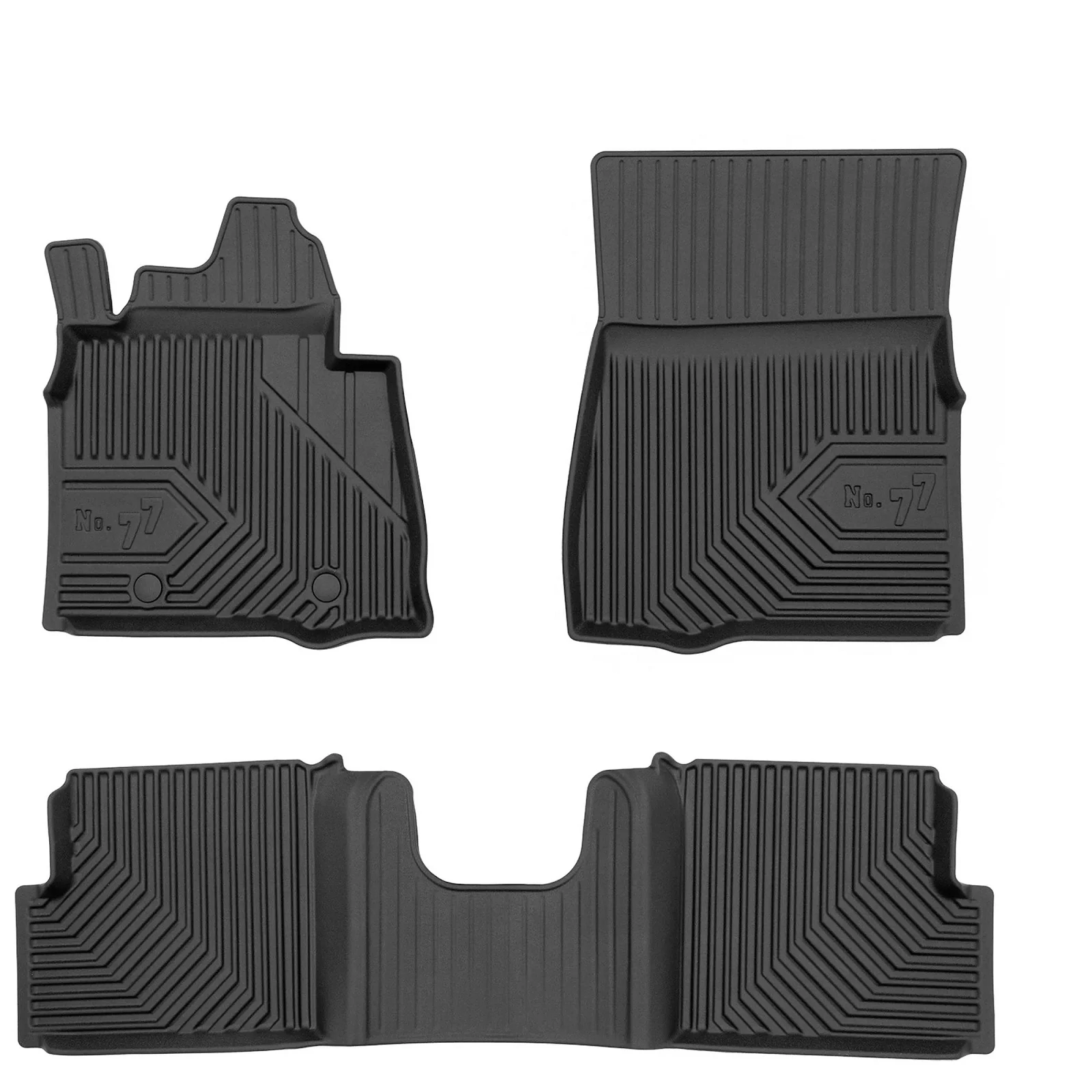 Mercedes Benz W463 Frogum No77 fekete 3D hótálcás TPE gumiszőnyeg szett 77425934
