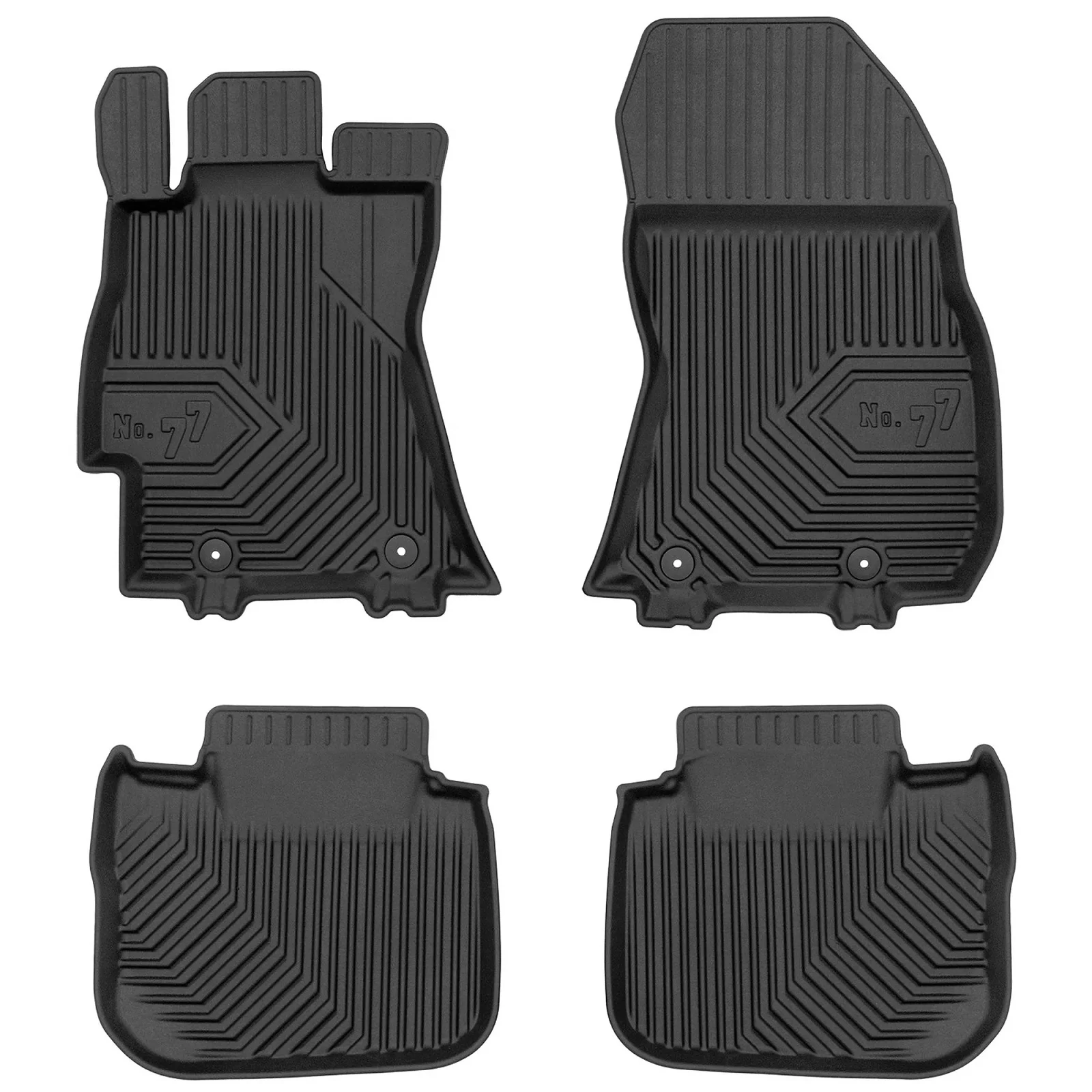 Subaru Legacy V Frogum No77 fekete 3D hótálcás TPE gumiszőnyeg szett 77427020