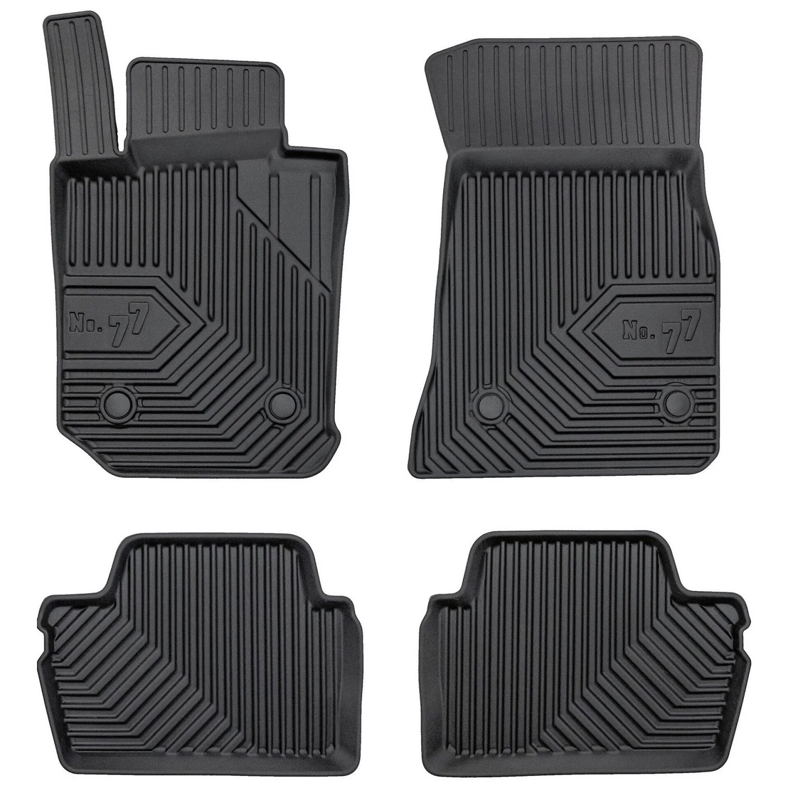 BMW G42 Coupe Frogum No77 fekete 3D hótálcás TPE gumiszőnyeg szett 77429130