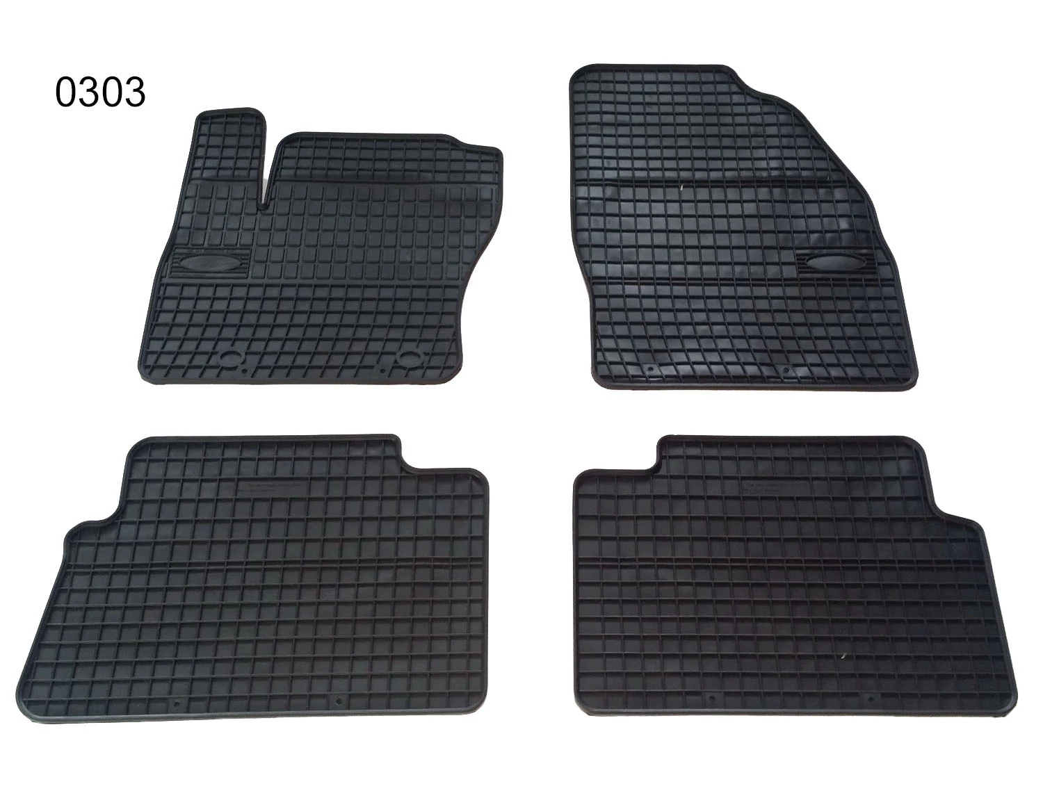 Ford Kuga I Frogum 0303 fekete gumiszőnyeg szett