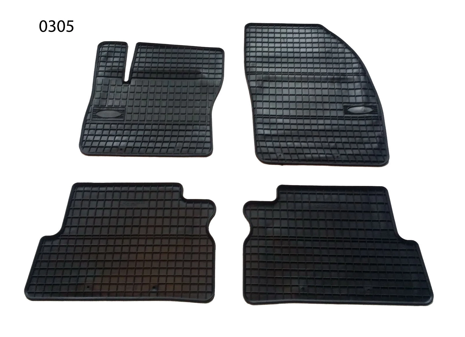 Ford C-Max MK1 Frogum 0305 fekete gumiszőnyeg szett