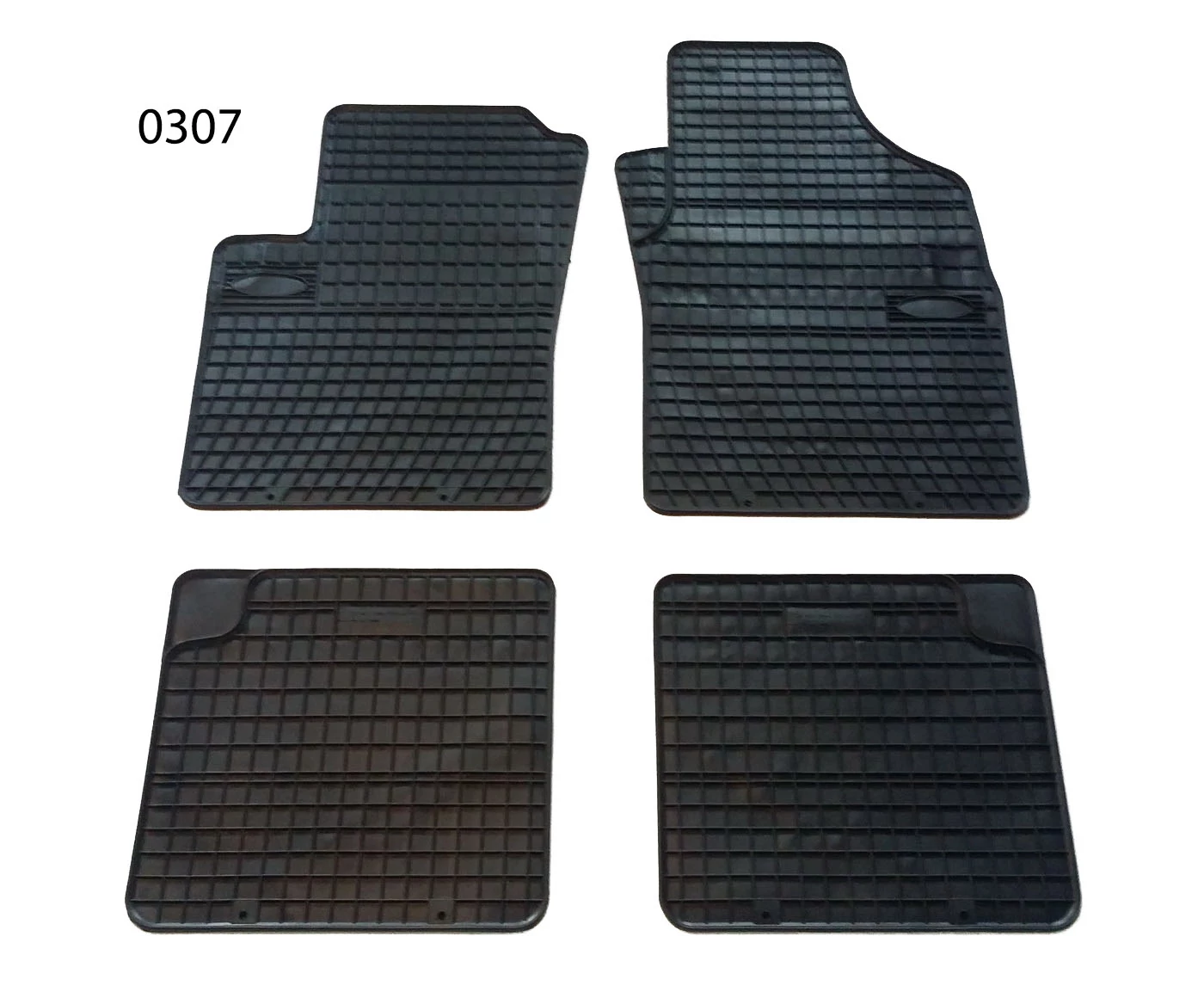 Ford KA II Frogum 0307 fekete gumiszőnyeg szett