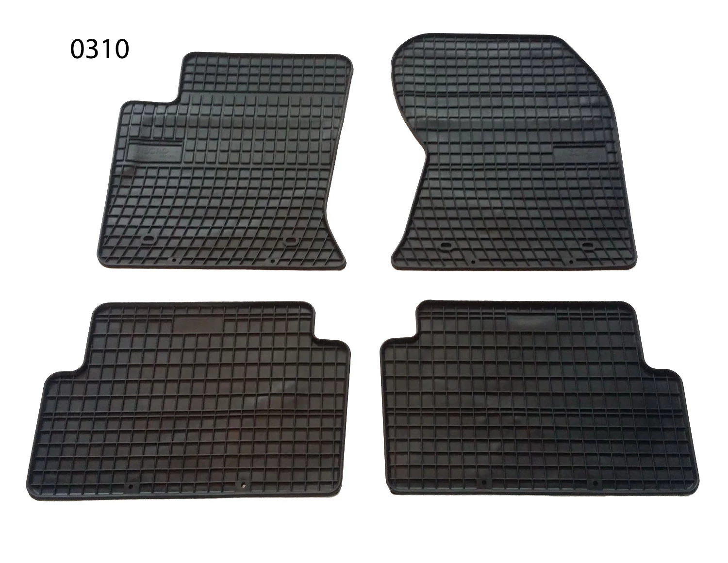 Ford Focus I Frogum 0310 fekete gumiszőnyeg szett