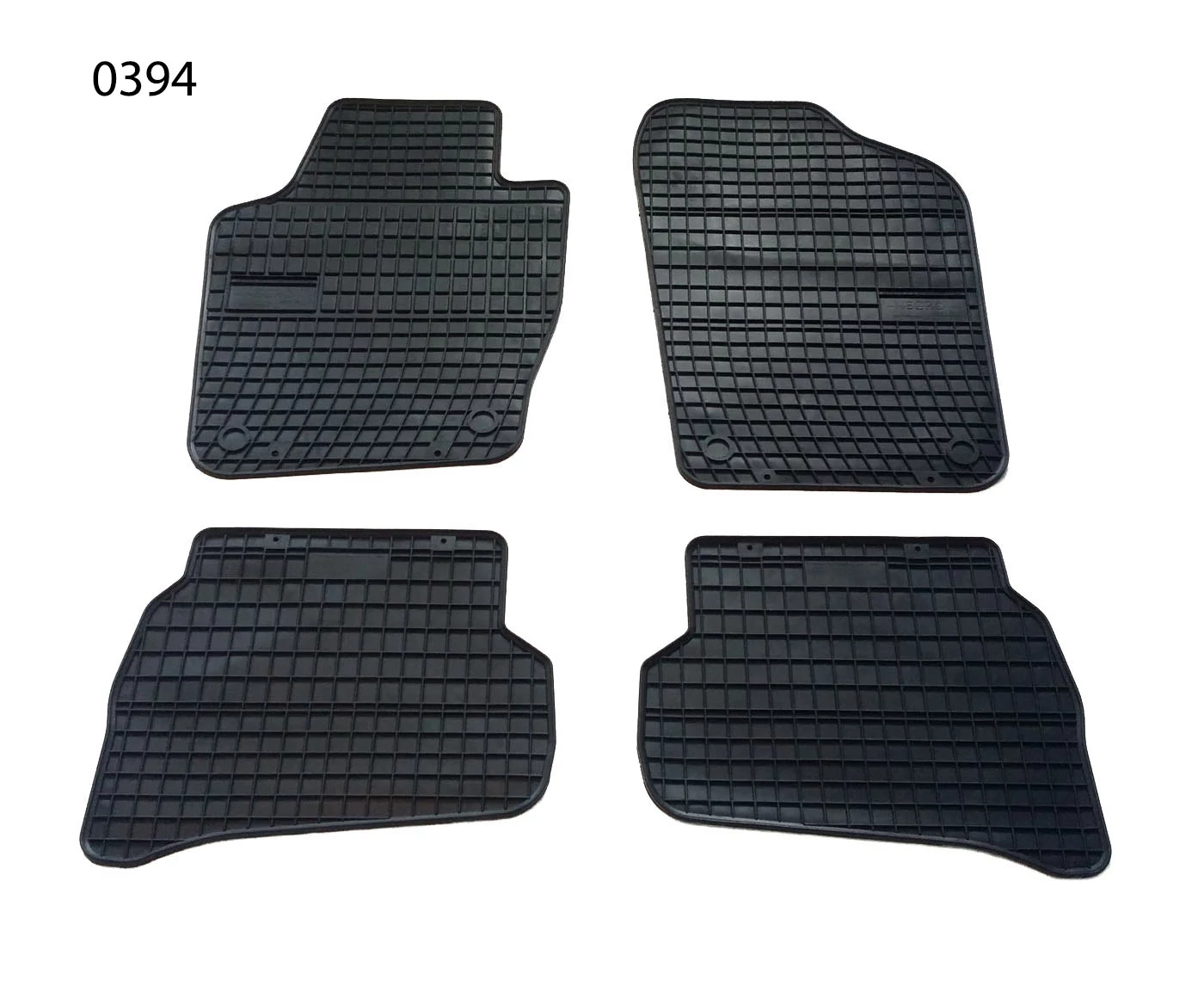 Volkswagen VW POLO V Frogum 0394 fekete gumiszőnyeg szett