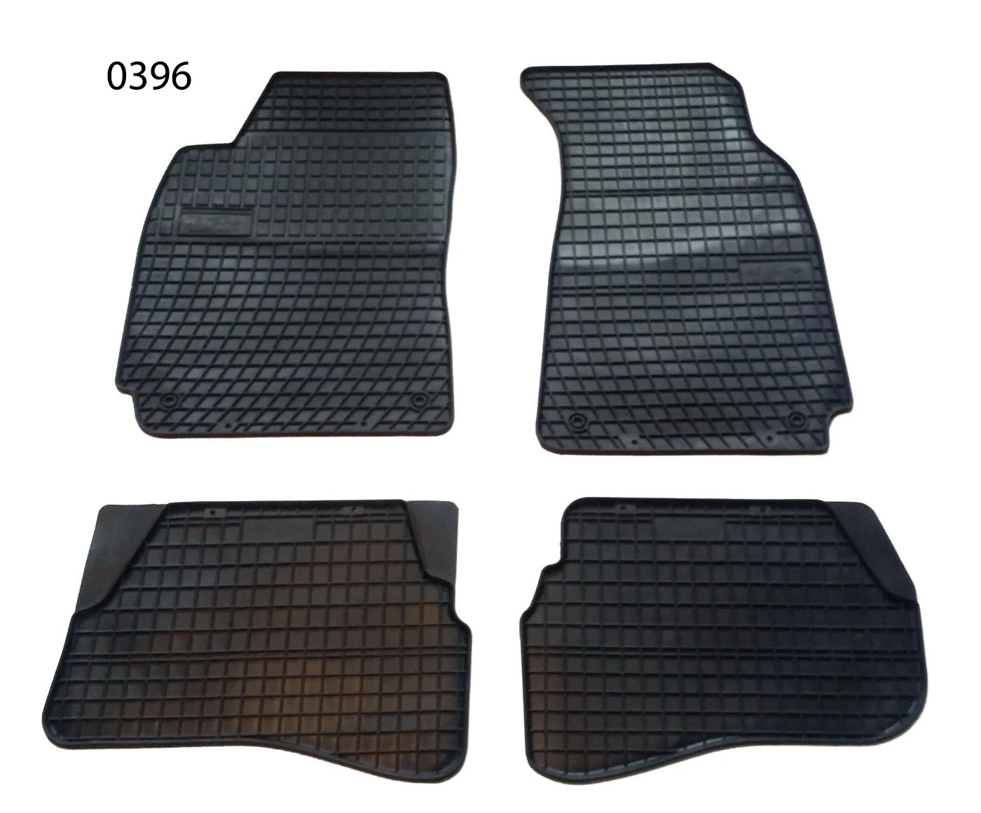 Volkswagen VW Passat B5 Frogum 0396 fekete gumiszőnyeg szett