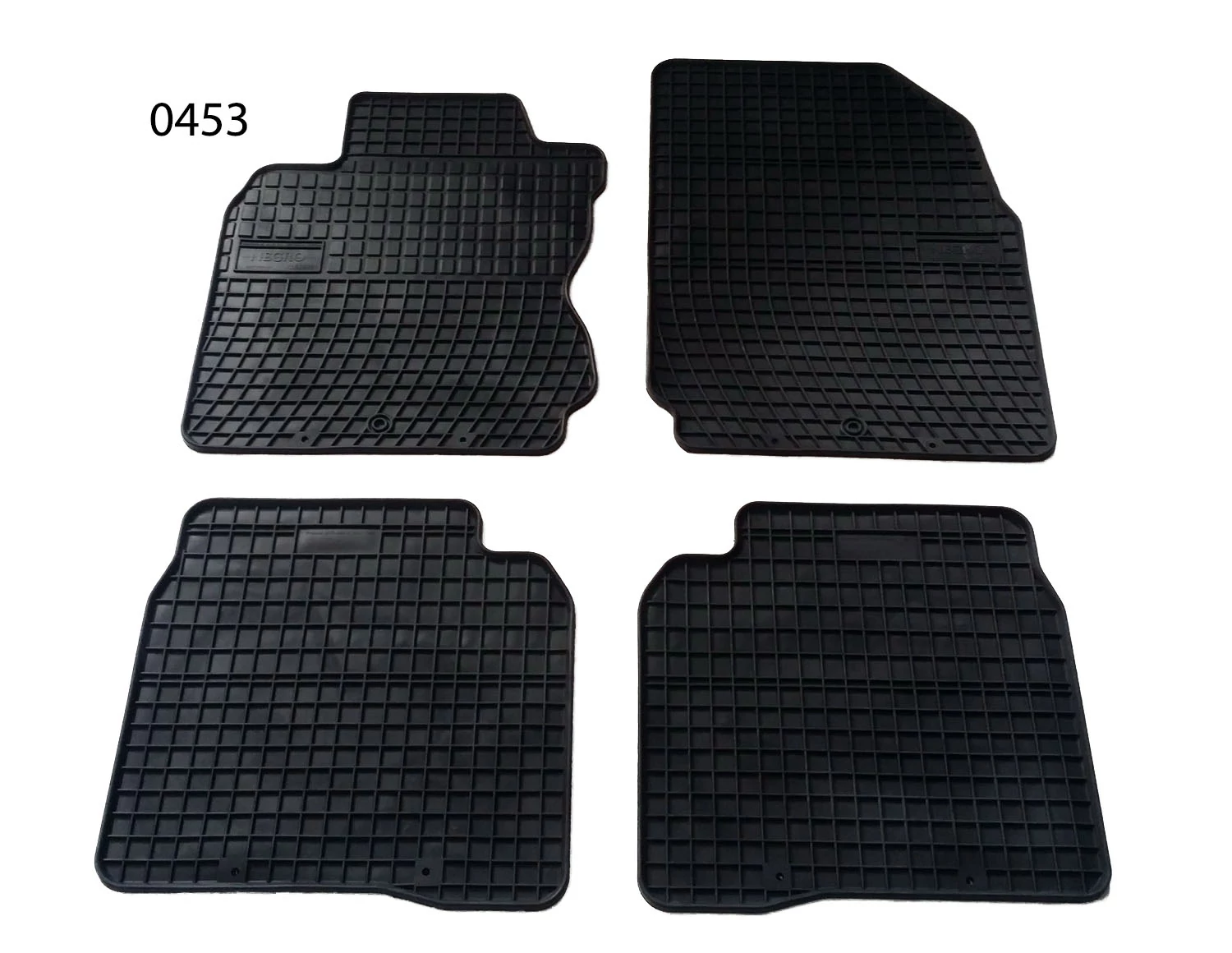 Nissan Note I Frogum 0453 fekete gumiszőnyeg szett