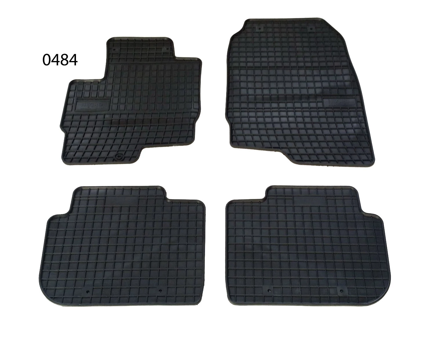Mitsubishi Colt VI 5ajtós Frogum 0484 fekete gumiszőnyeg szett