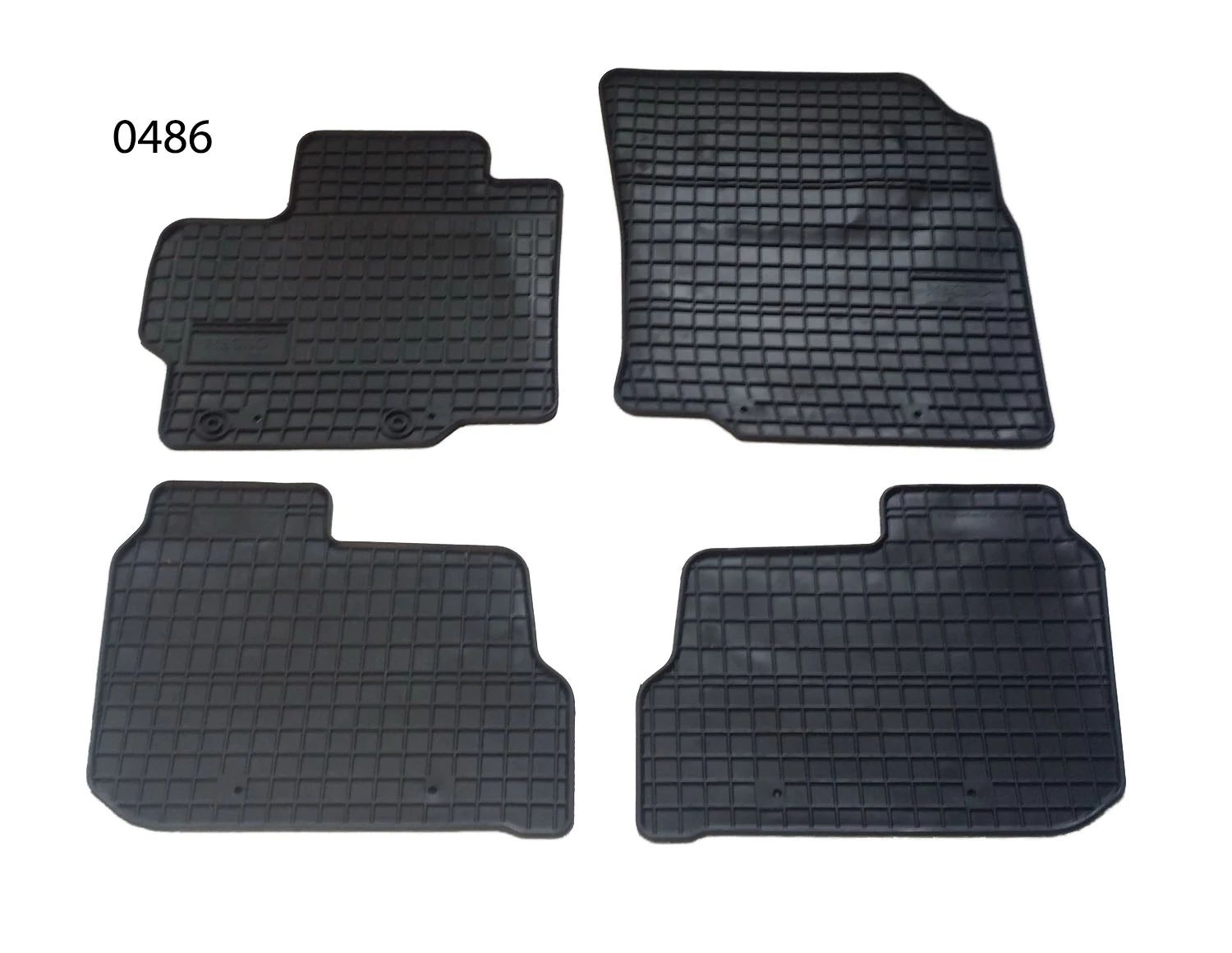 Mitsubishi Space Star Mirage Frogum 0486 fekete gumiszőnyeg szett
