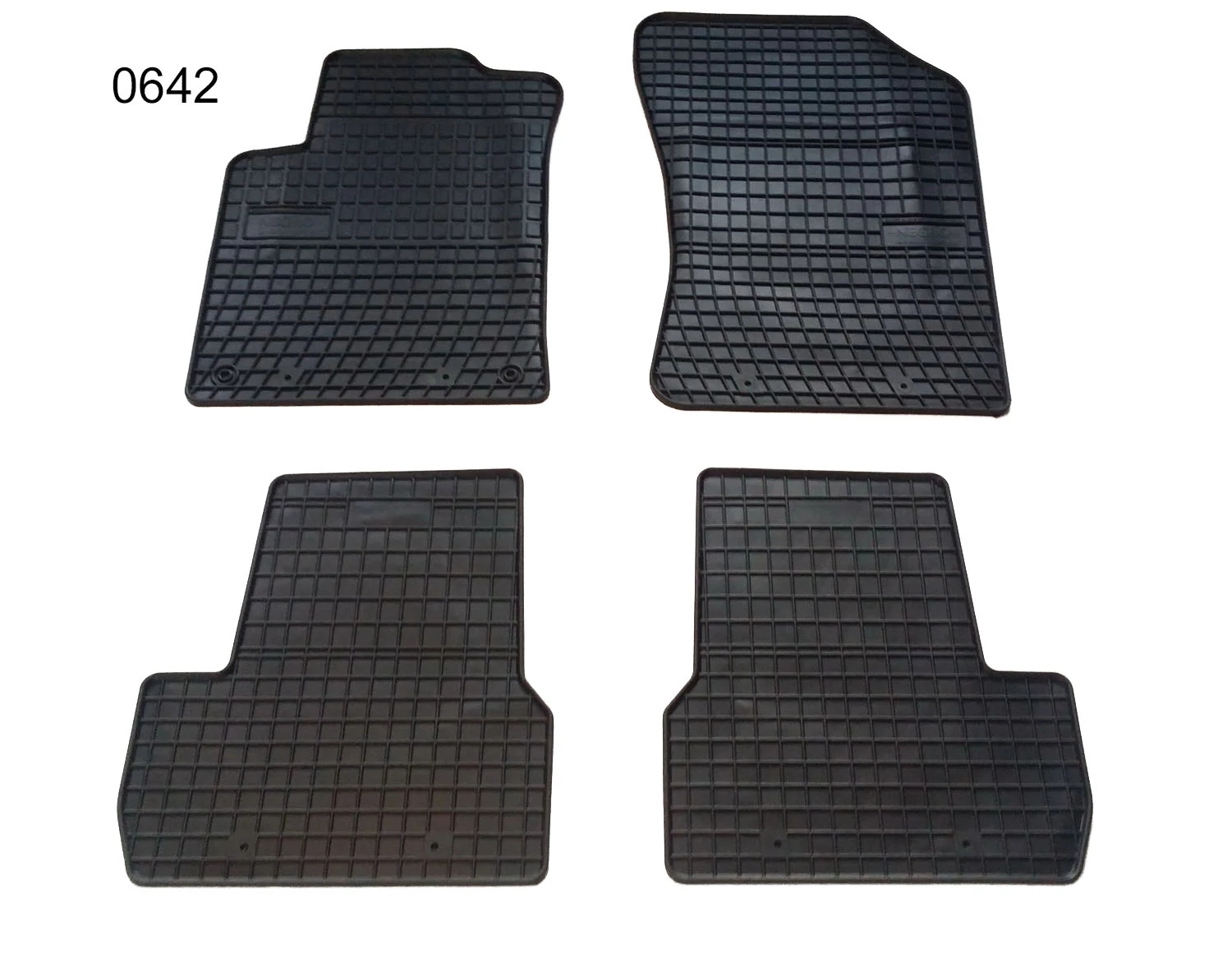 Citroen C3 II Frogum 0642 fekete gumiszőnyeg szett