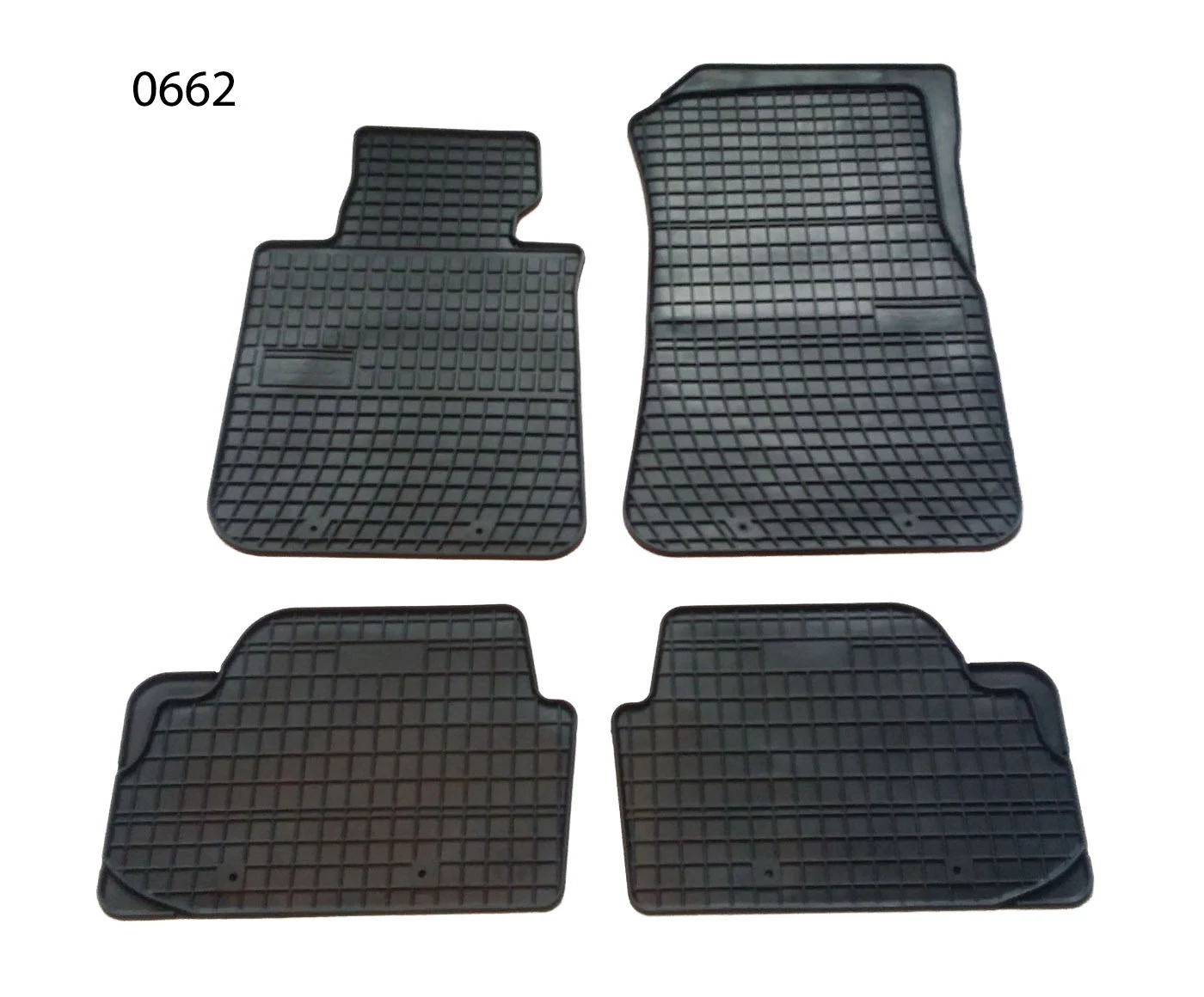 BMW E81 E82 E84 E87 E88 F20 Frogum 0662 fekete gumiszőnyeg szett