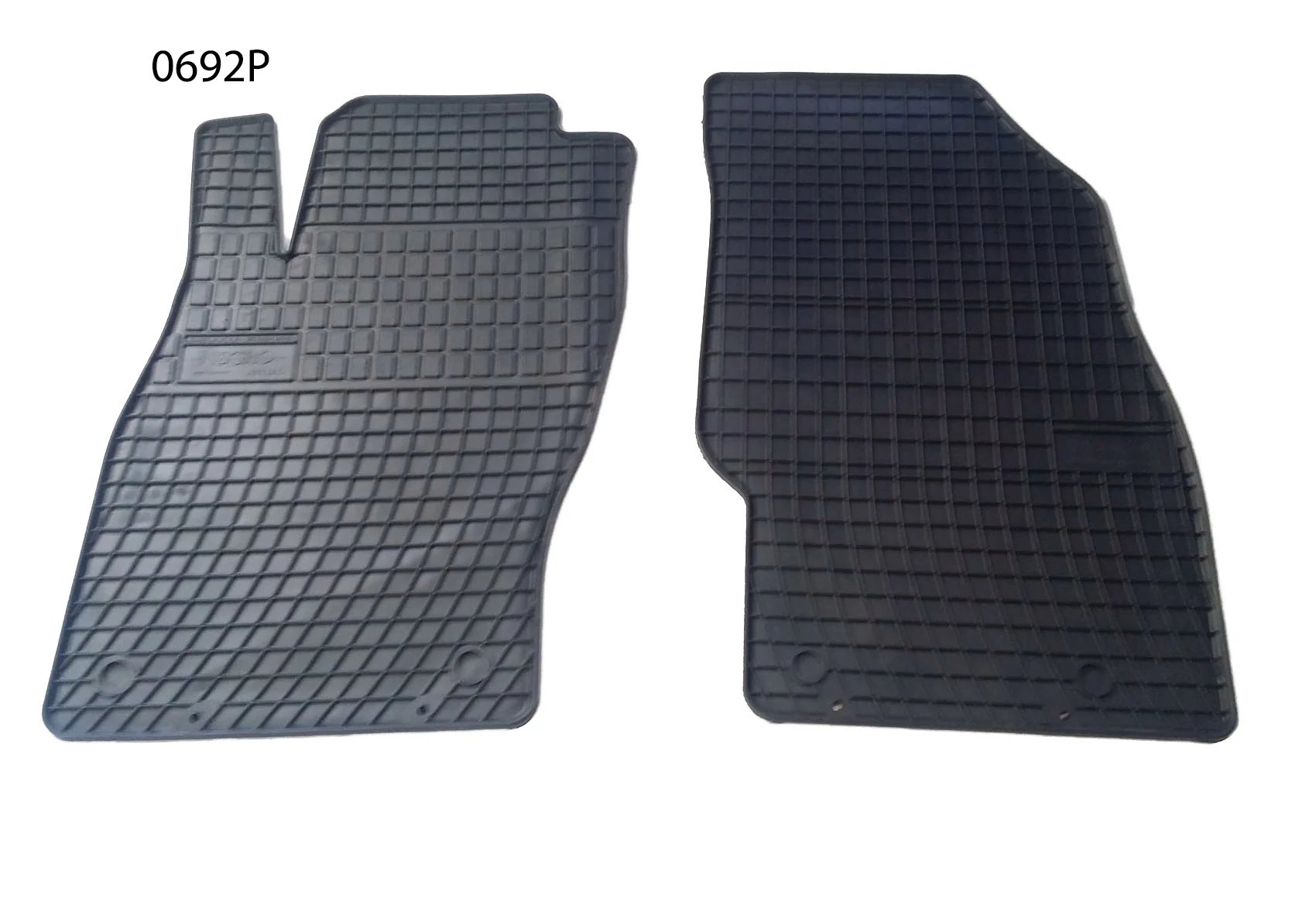 Opel Corsa D Van Frogum 0692P fekete gumiszőnyeg szett