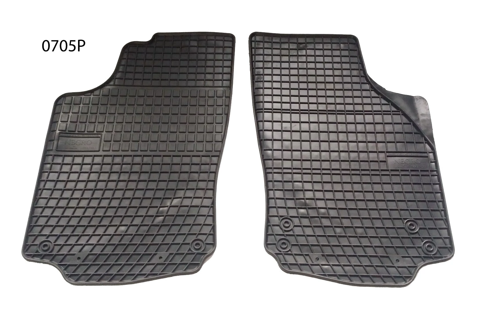 Opel Combo C Corsa C 2személyes Frogum 0705P fekete gumiszőnyeg szett