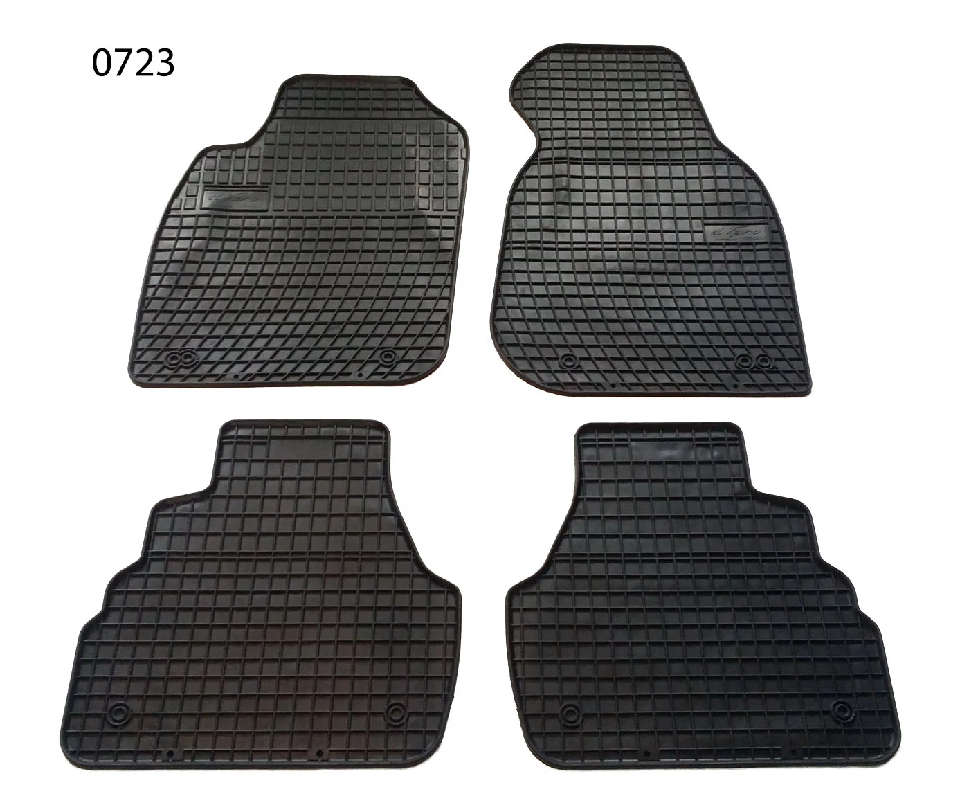 AUDI A6 C5 4B Frogum 0723 fekete gumiszőnyeg szett