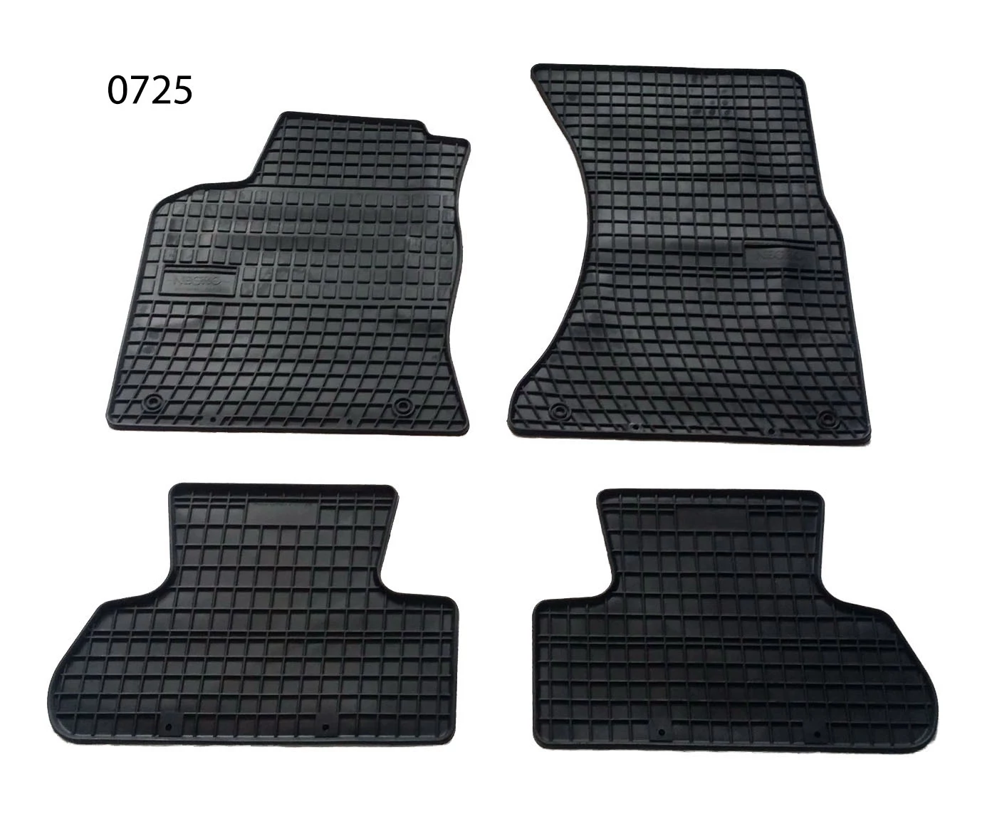 AUDI Q5 I 8R B8 Frogum 0725 fekete gumiszőnyeg szett