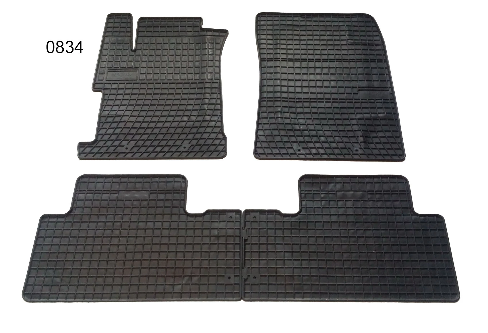 Honda Civic IX sedan Frogum 0834 fekete gumiszőnyeg szett