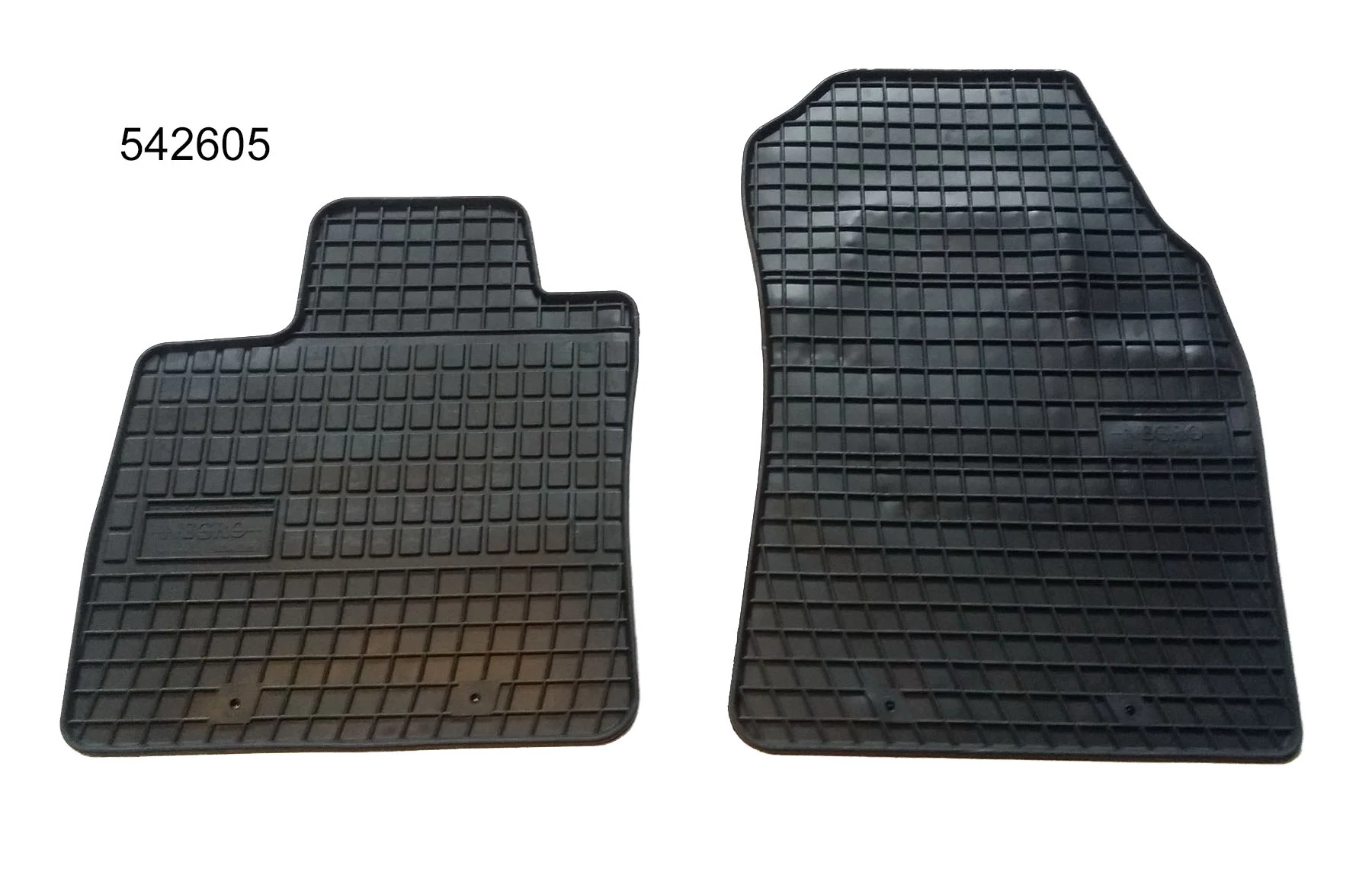 Ford Courier Frogum 542605 fekete gumiszőnyeg szett
