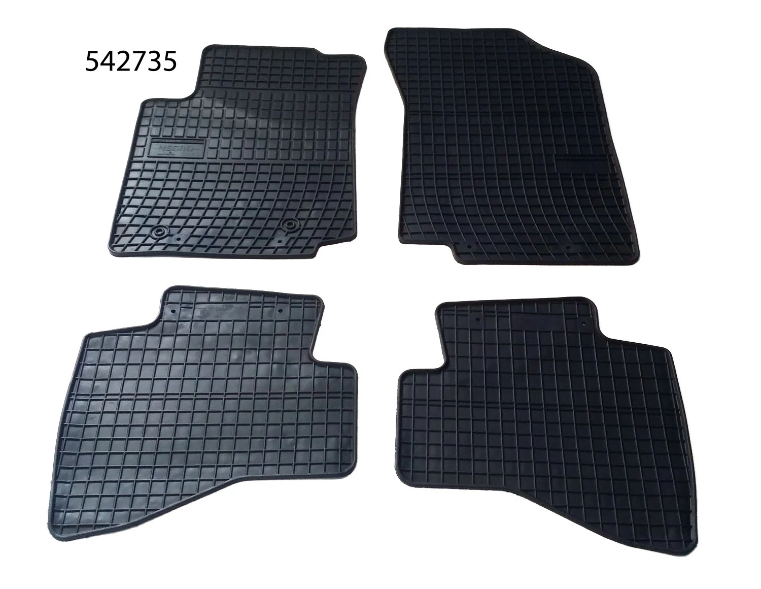 Citroen C1 II Frogum 542735 fekete gumiszőnyeg szett