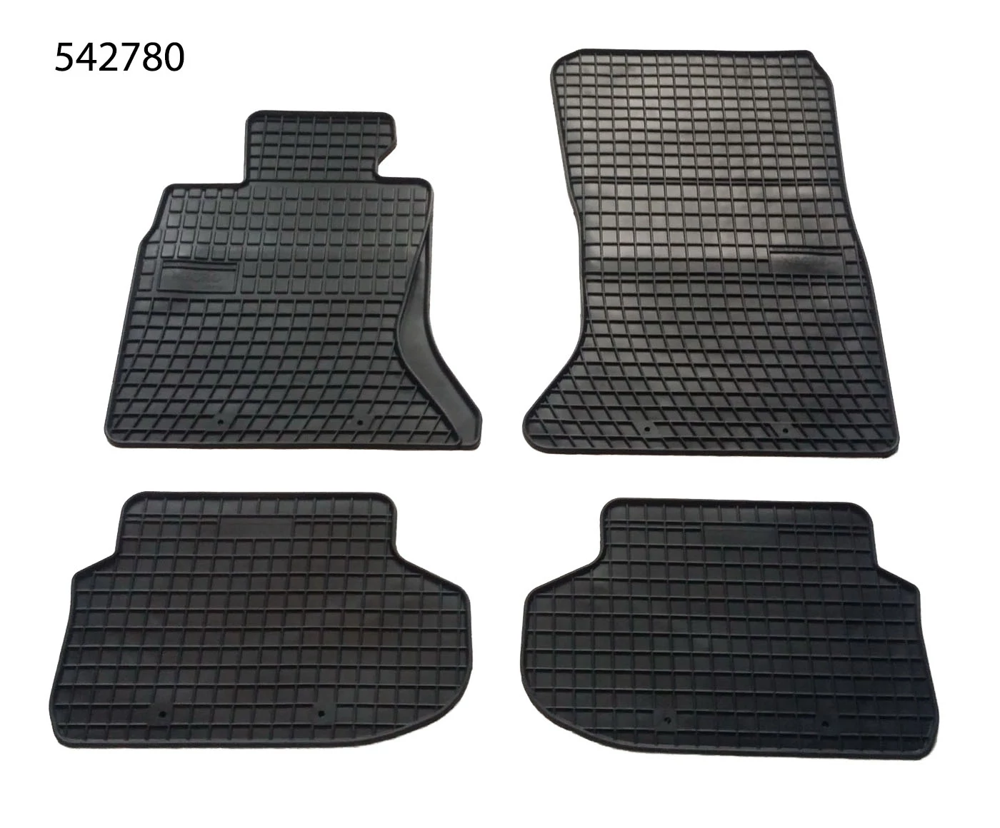 BMW F10 F11 facelift Frogum 542780 fekete gumiszőnyeg szett