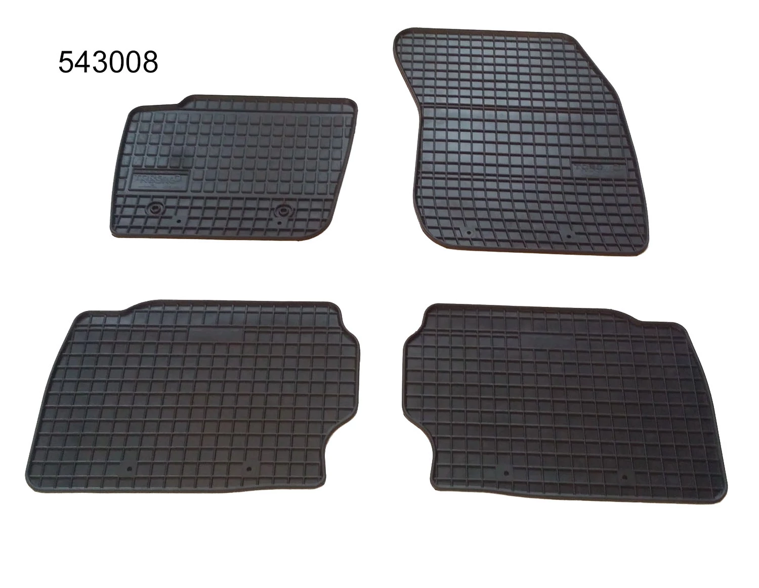 Ford Mondeo MK V Frogum 543008 fekete gumiszőnyeg szett