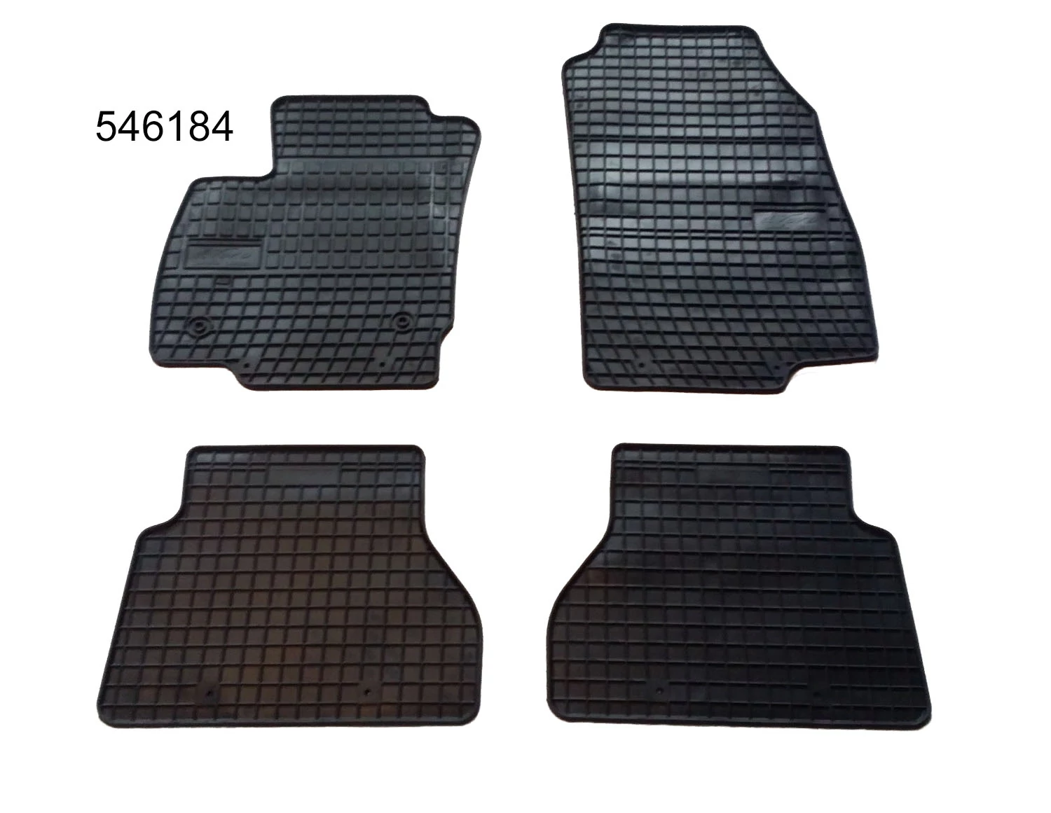 Ford B-Max Frogum 546184 fekete gumiszőnyeg szett