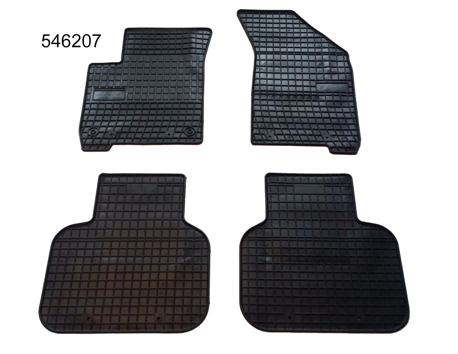 FIAT Freemont Frogum 546207 fekete gumiszőnyeg szett