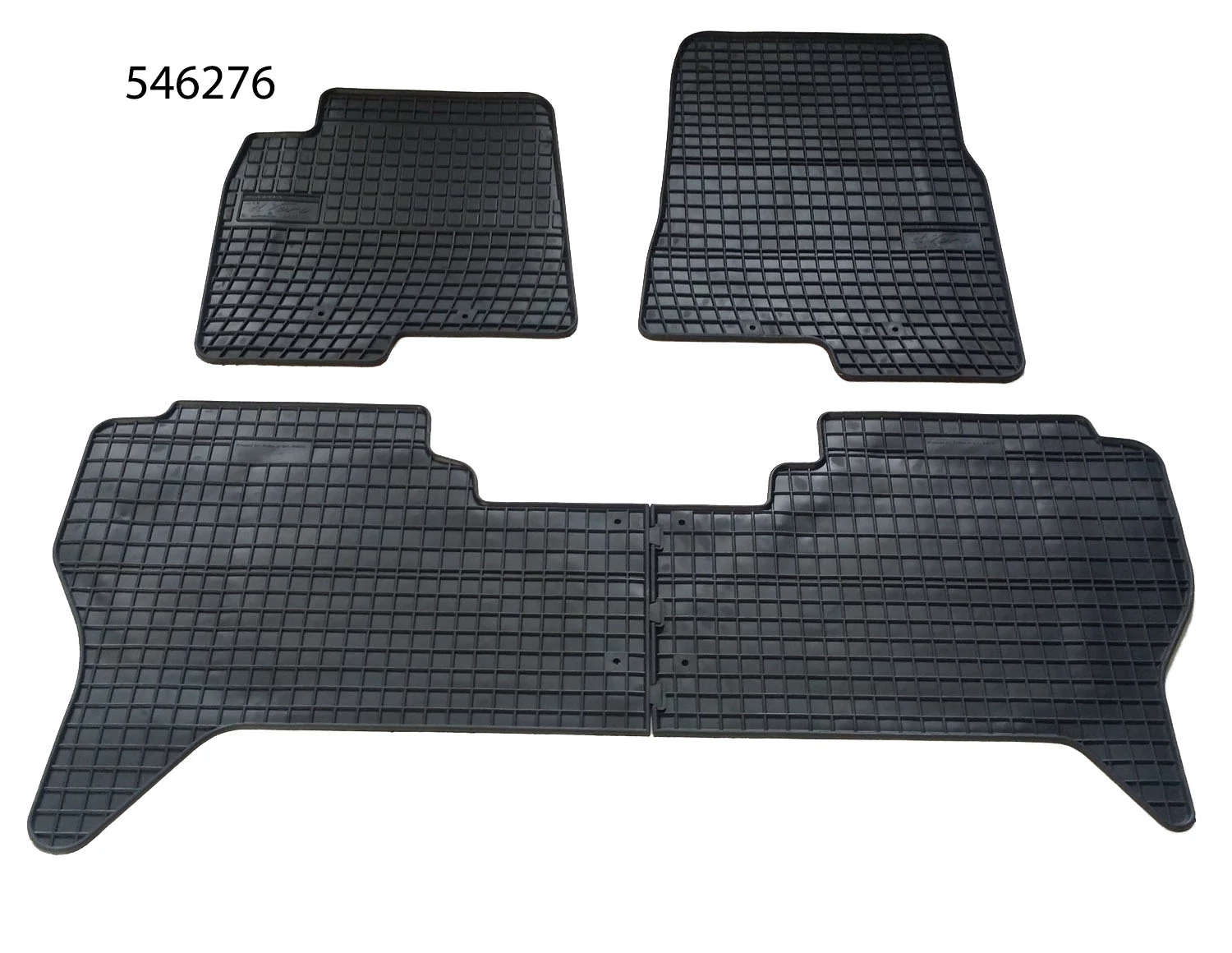 Mitsubishi Pajero III Frogum 546276 fekete gumiszőnyeg szett
