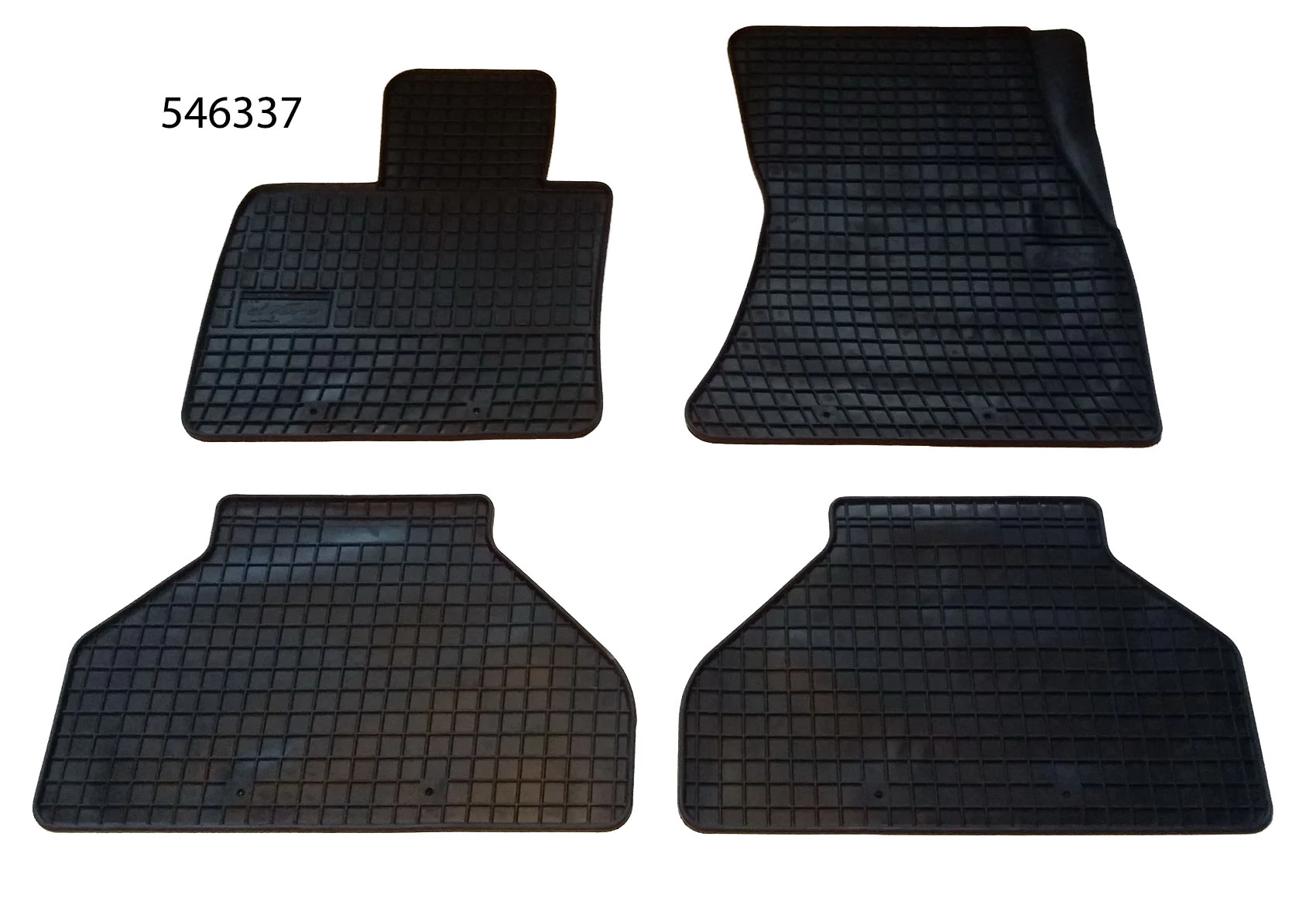 BMW E70 X5 E71 X6 Frogum 546337 fekete gumiszőnyeg szett