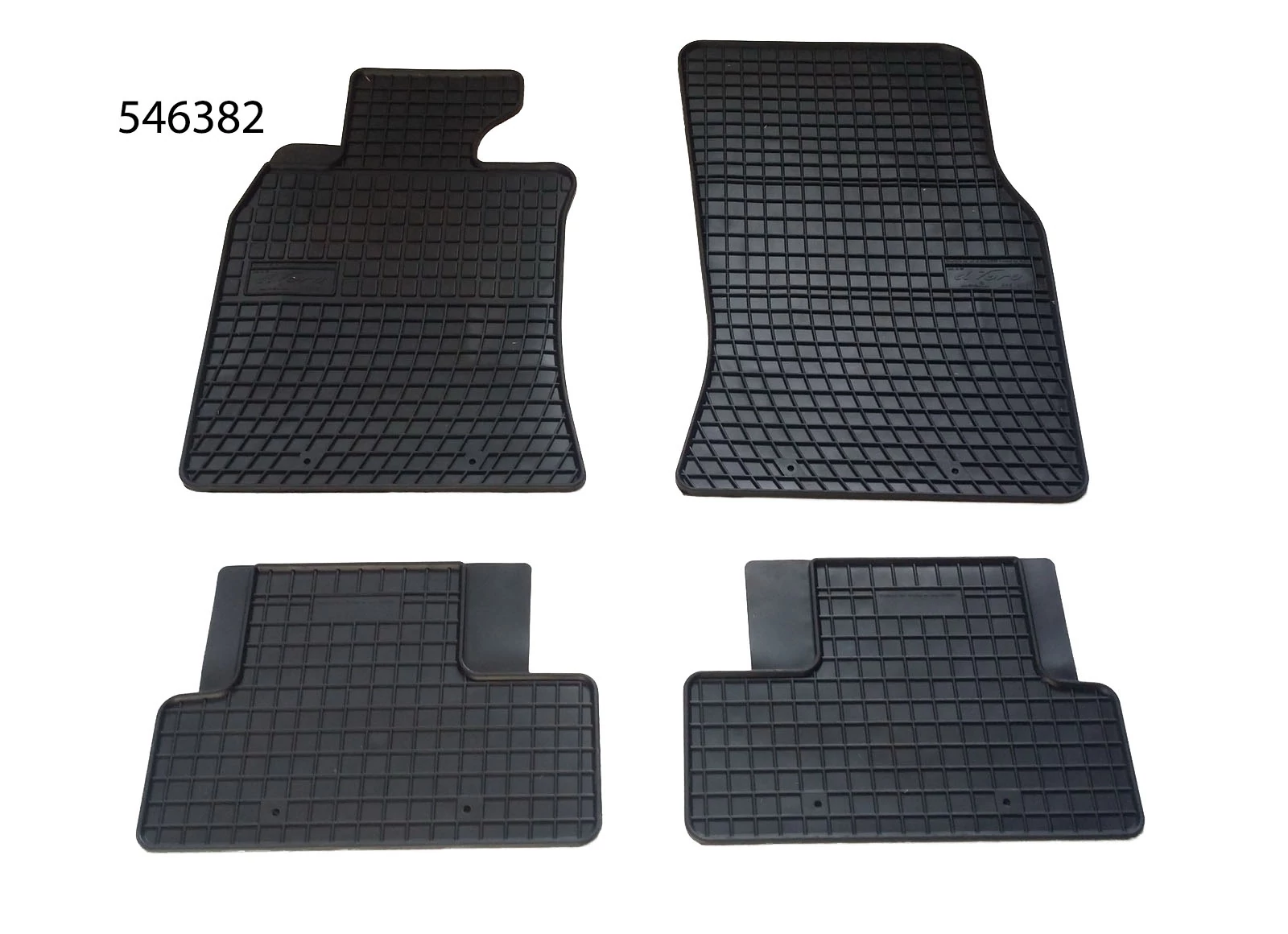 Mini Cooper R50 R52 R53 R56 R57 Frogum 546382 fekete gumiszőnyeg szett