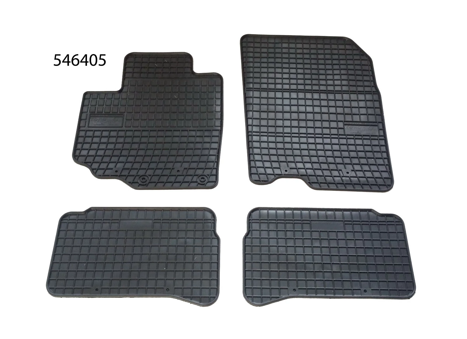Suzuki Vitara IV Frogum 546405 fekete gumiszőnyeg szett