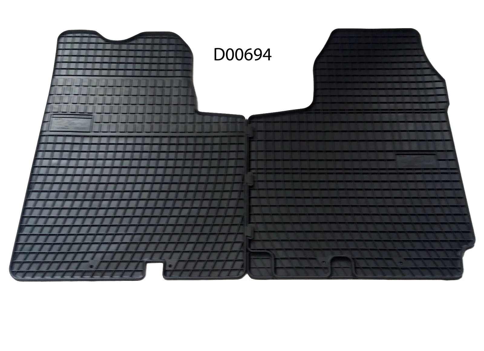 Nissan Primastar Frogum D00694 fekete gumiszőnyeg szett