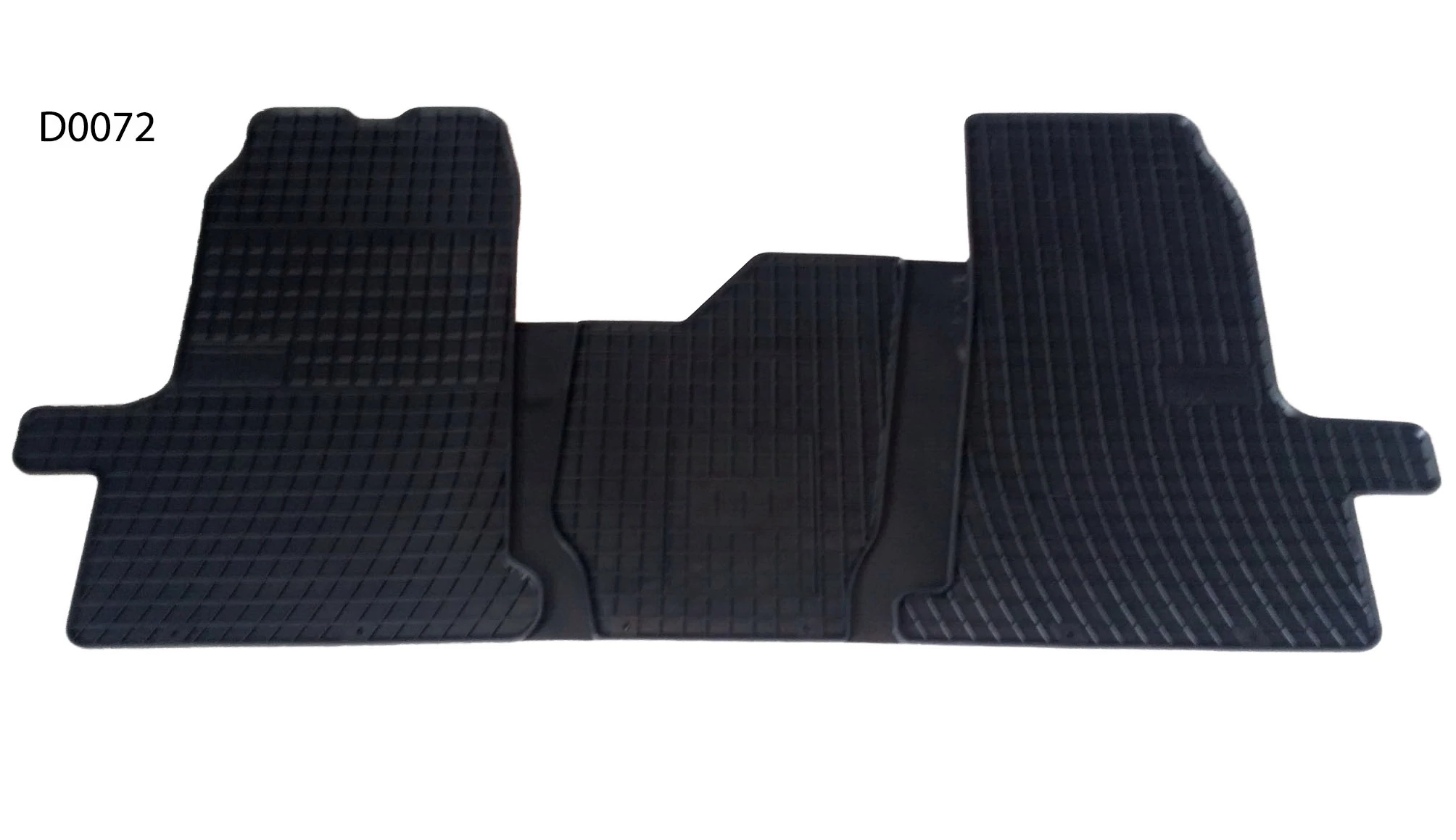 Ford Transit VI VII Frogum D0072 fekete gumiszőnyeg szett