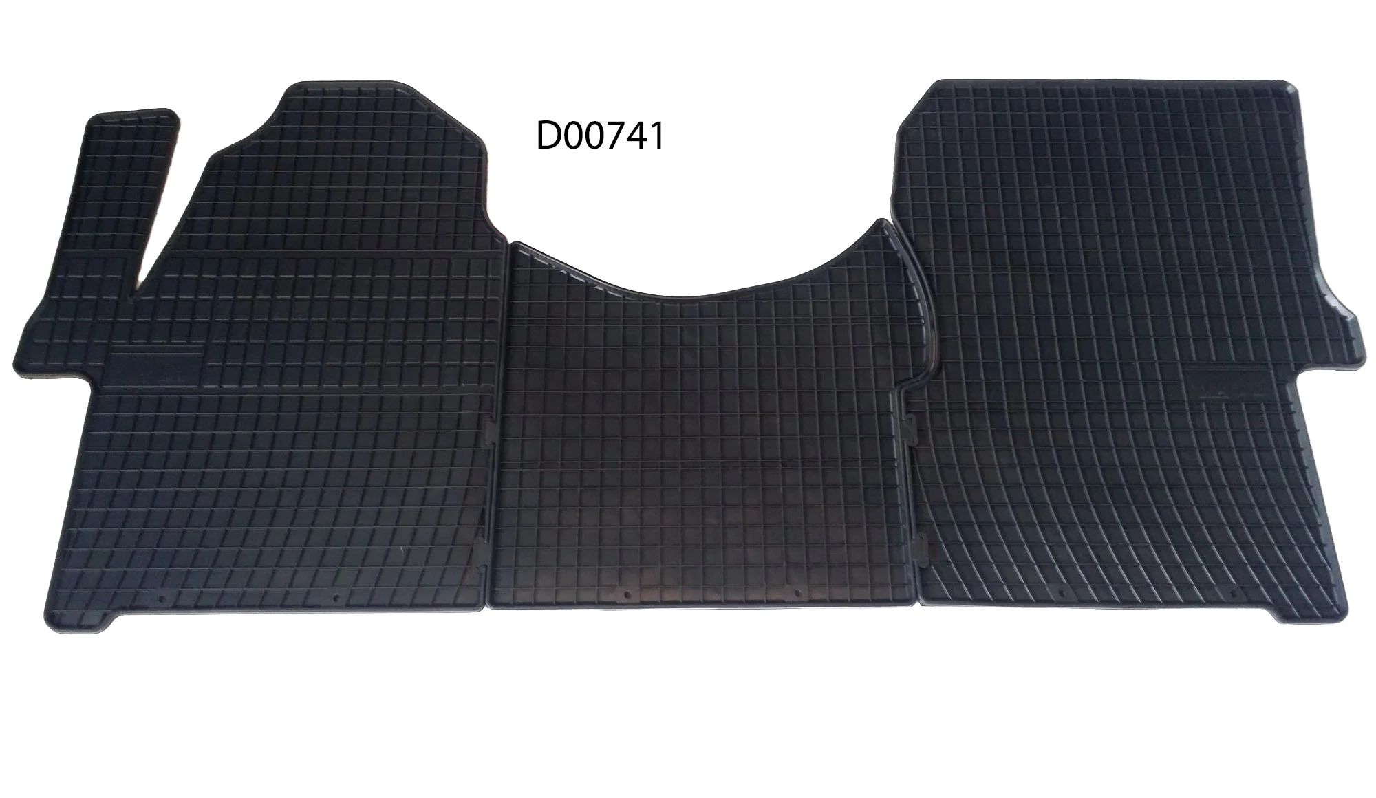 Volkswagen VW Crafter I Frogum D00741 fekete gumiszőnyeg szett