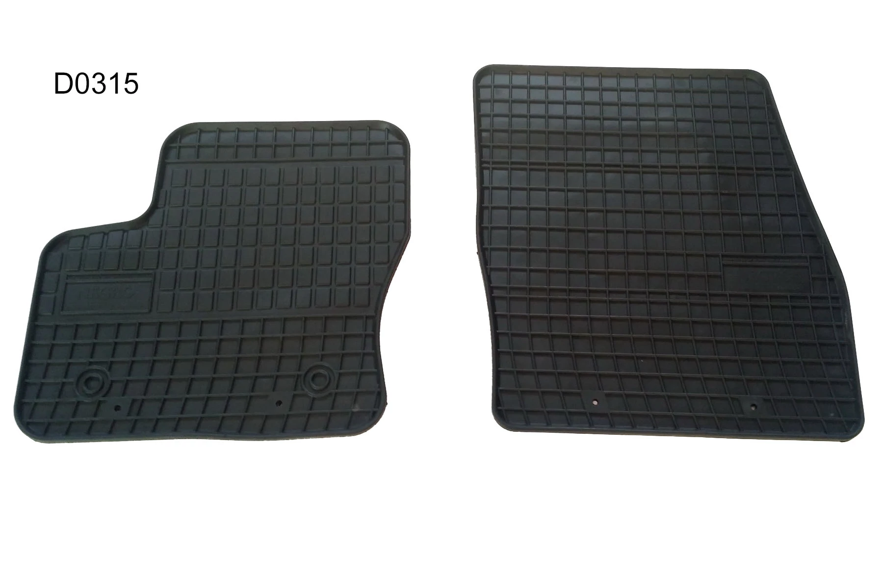 Ford Tourneo Courier Frogum D0315 fekete gumiszőnyeg szett