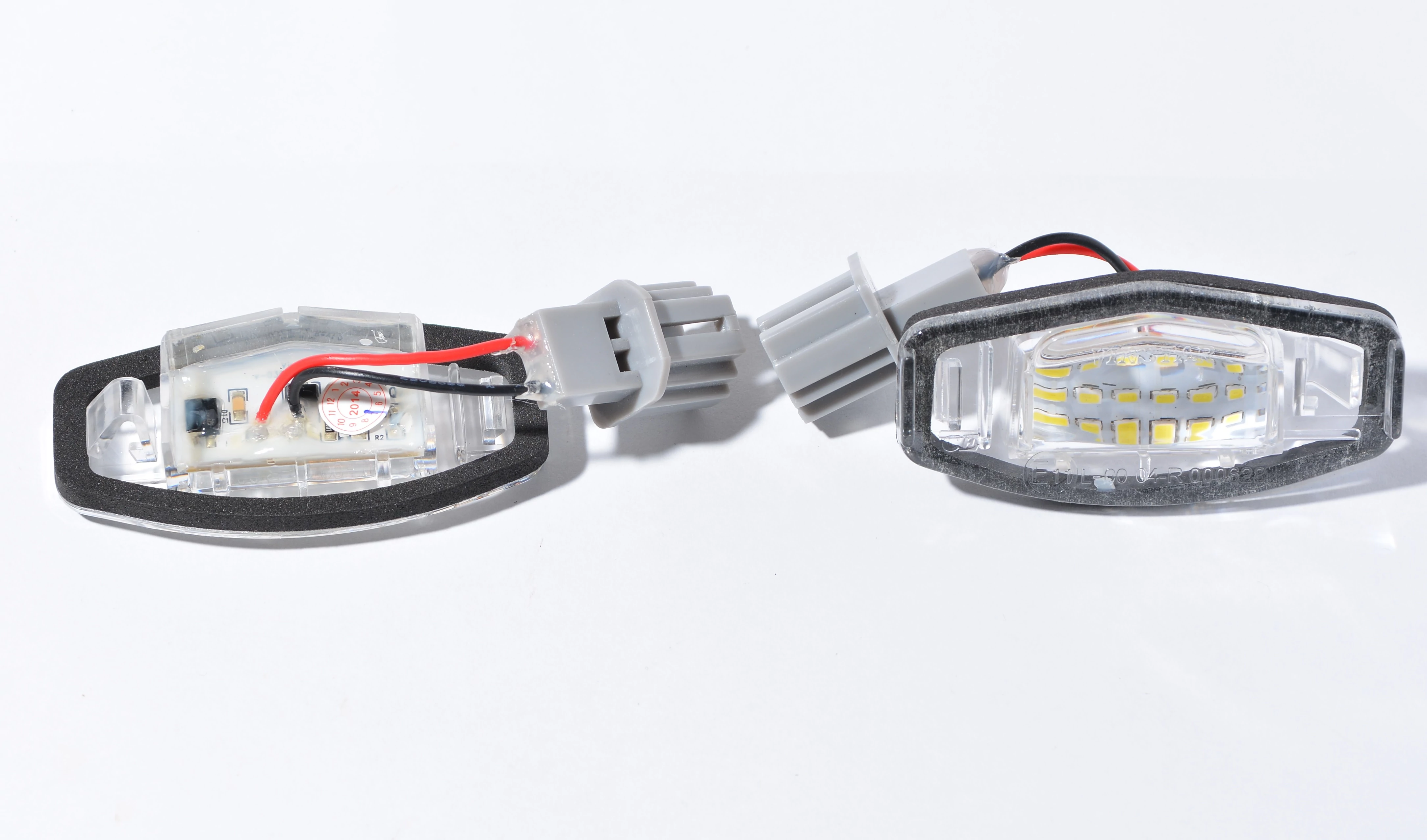 Honda Civic fehér SMD LED rendszámtábla világítás több típushoz is jó