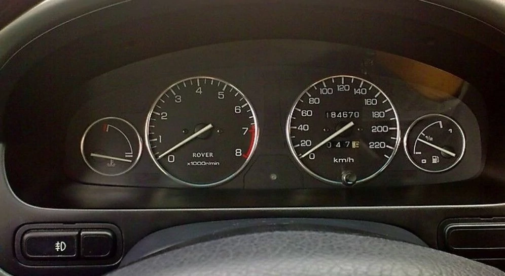 Honda Civic kombi 1995-2001 Rover400 1995-2000 alumínium műszerfal karika