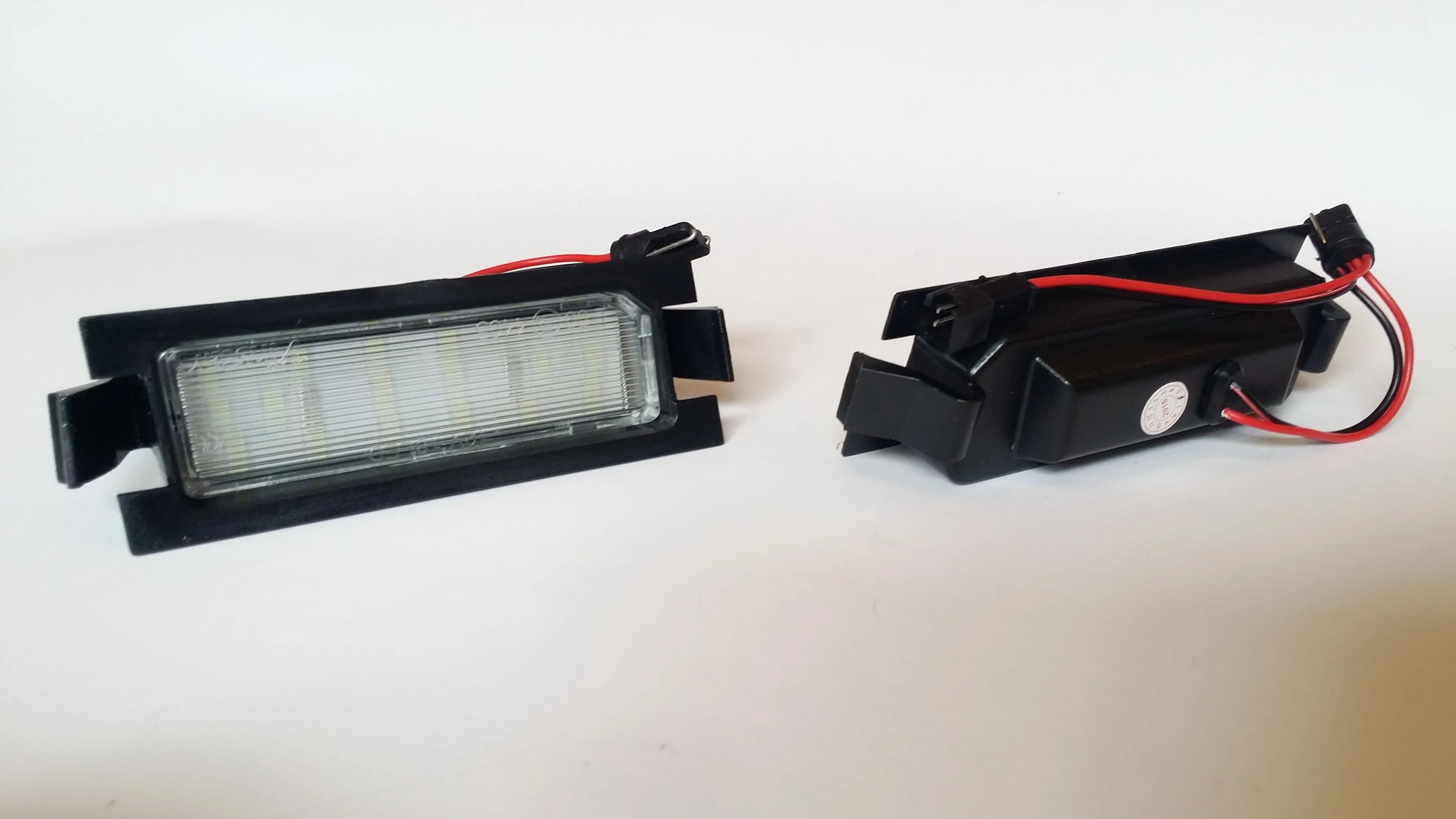 Hyundai I30 GD 6000K fehér SMD LED rendszámtábla világítás