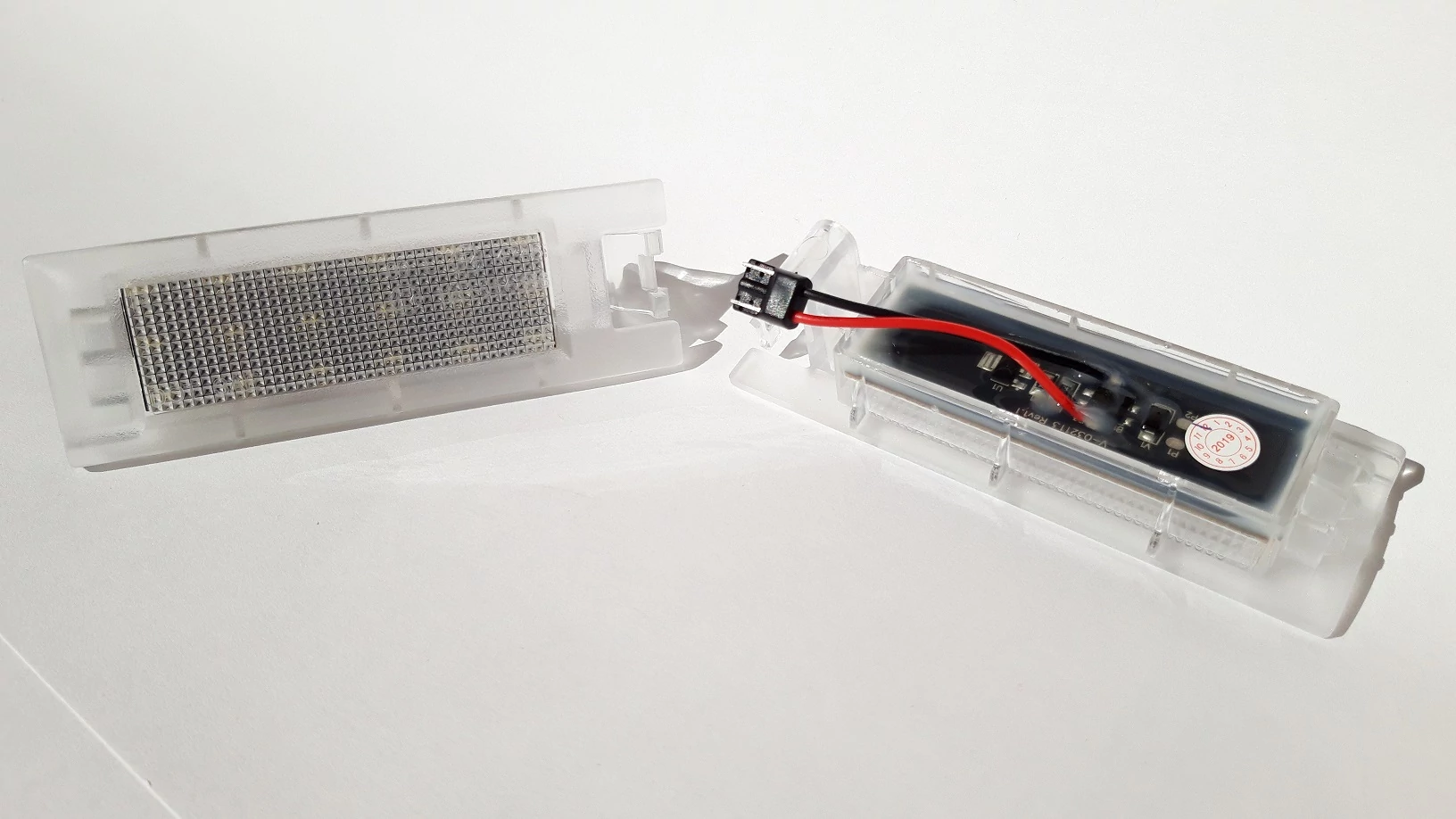 Hyundai Tucson IX35 2010-2014 fehér SMD LED rendszámtábla világítás
