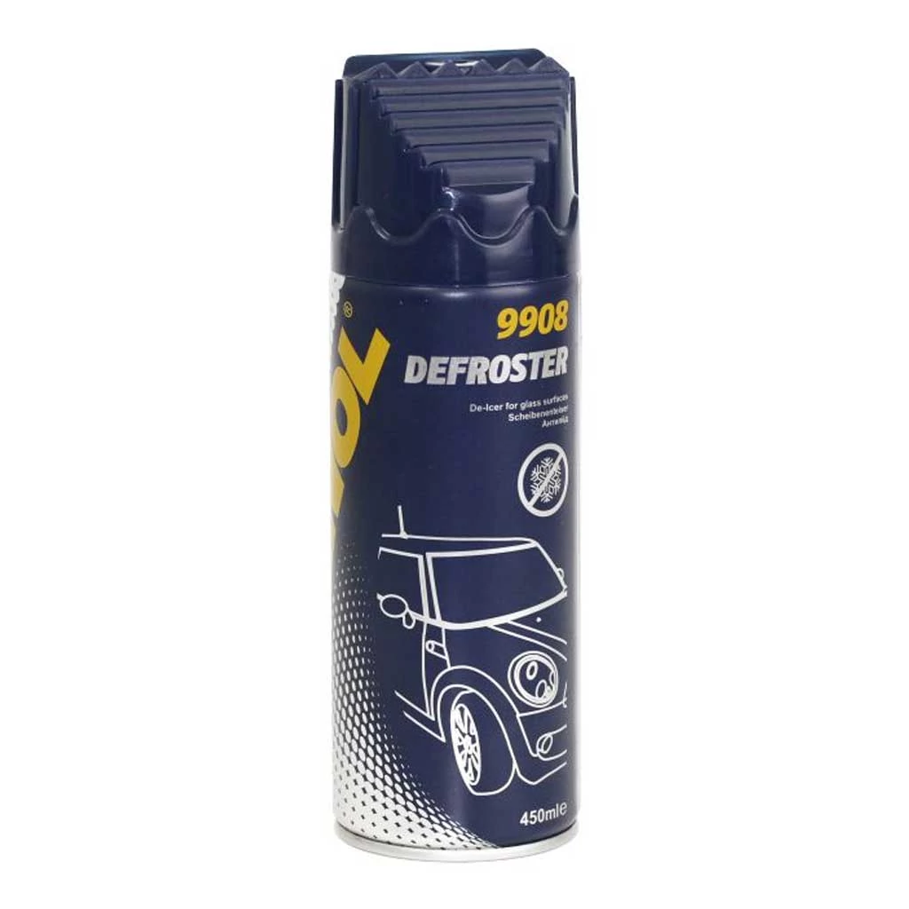 Mannol Jégoldó spray kaparófejjel 450ml 9908