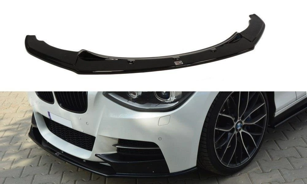BMW F20 M-packet 2011-2015 Maxton Design fekete spoiler koptató
