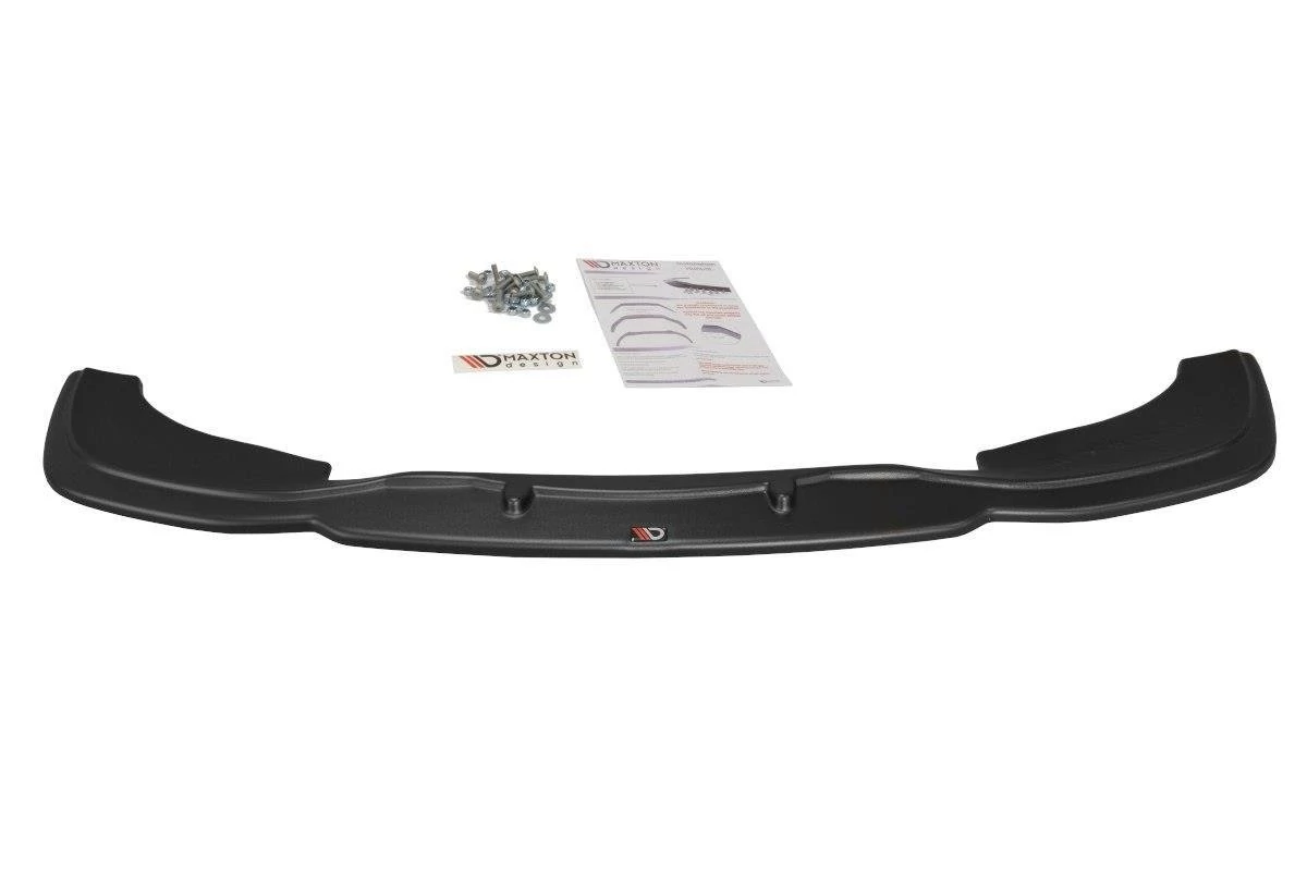 BMW E46 M3 Maxton Design lakkozott fekete V2 spoiler koptató